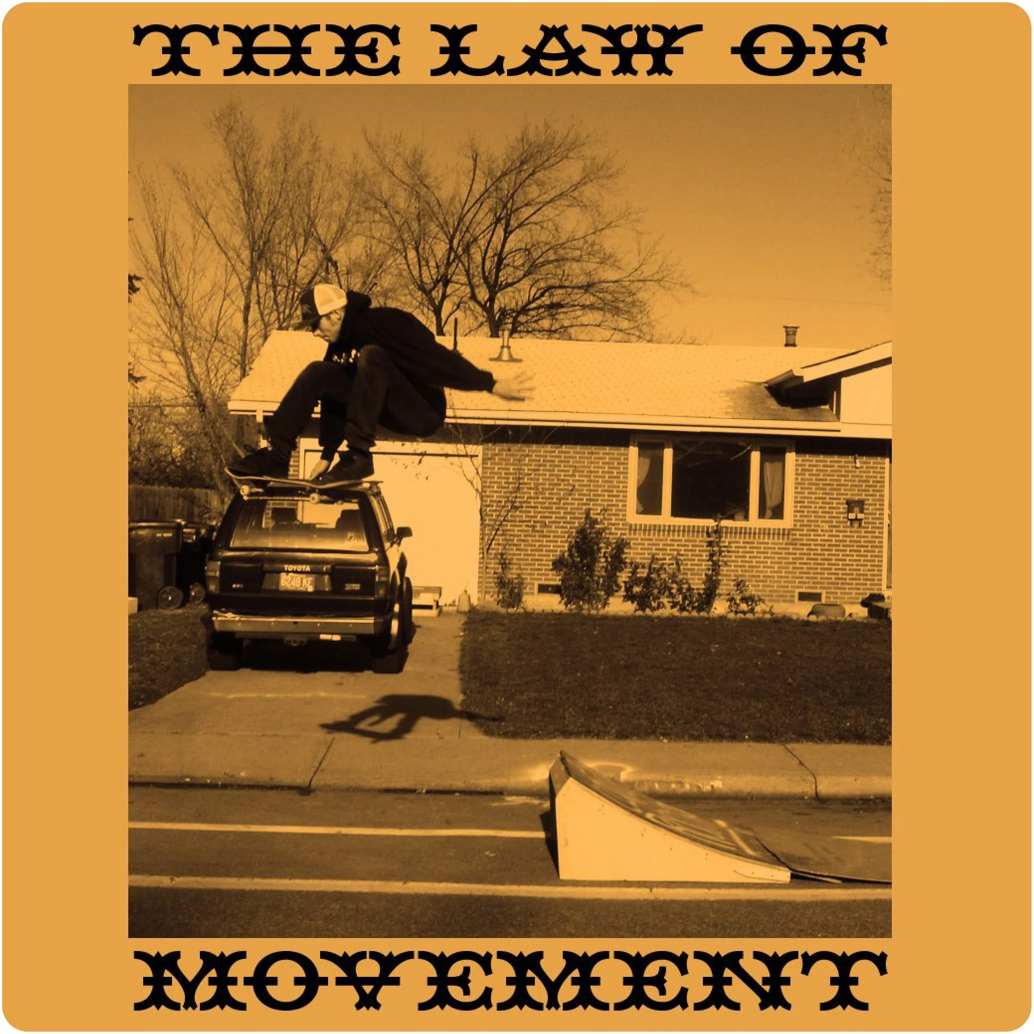 The law of movement