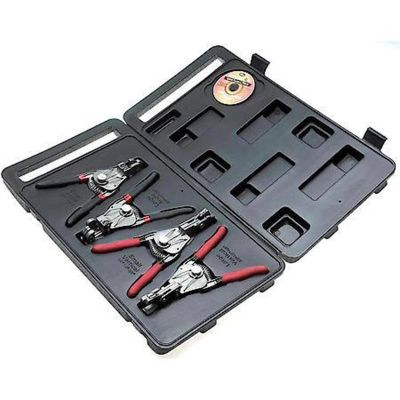 Direct Source Int. Quick Release Pliers - 4 Piece Set w/case