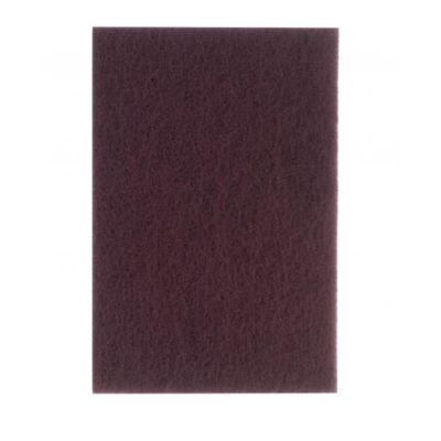 Norton Abrasives MAROON: SCUFF & CLEAN HAND PAD