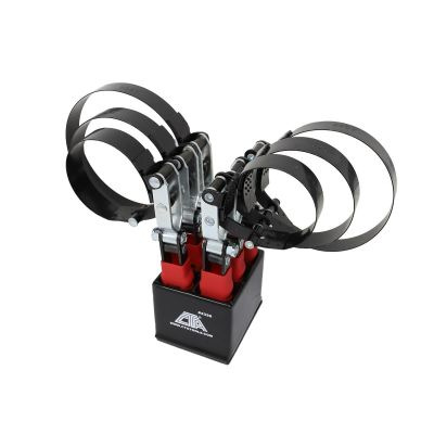 CTA MANUFACTURING 6 Piece Oil Filter Wrench Set with Stand