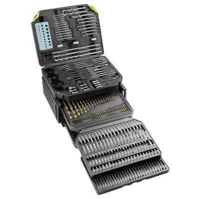 K Tool International Master Drill Bit Set 326 Piece