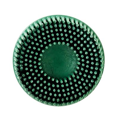 3M 2" ROLOC GREEN BRISTLE DISC 50 GRIT 10PK