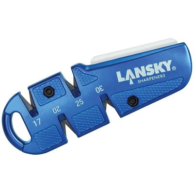 Lansky Sharpeners A Quick sharpening system w/ 4 sharpening angles