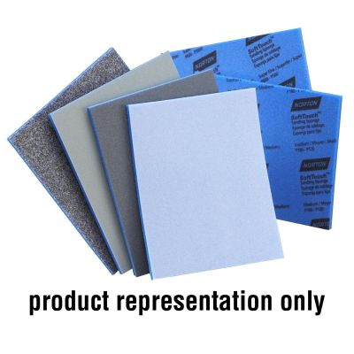 Norton Abrasives SOFT TOUCH SANDING SPONGE ULTRA FINE 20 PK