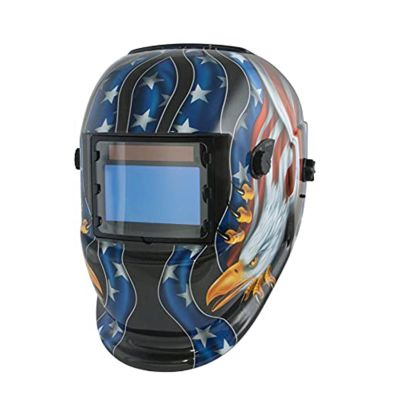 TITAN Solar Powered Auto Darkening Welding He