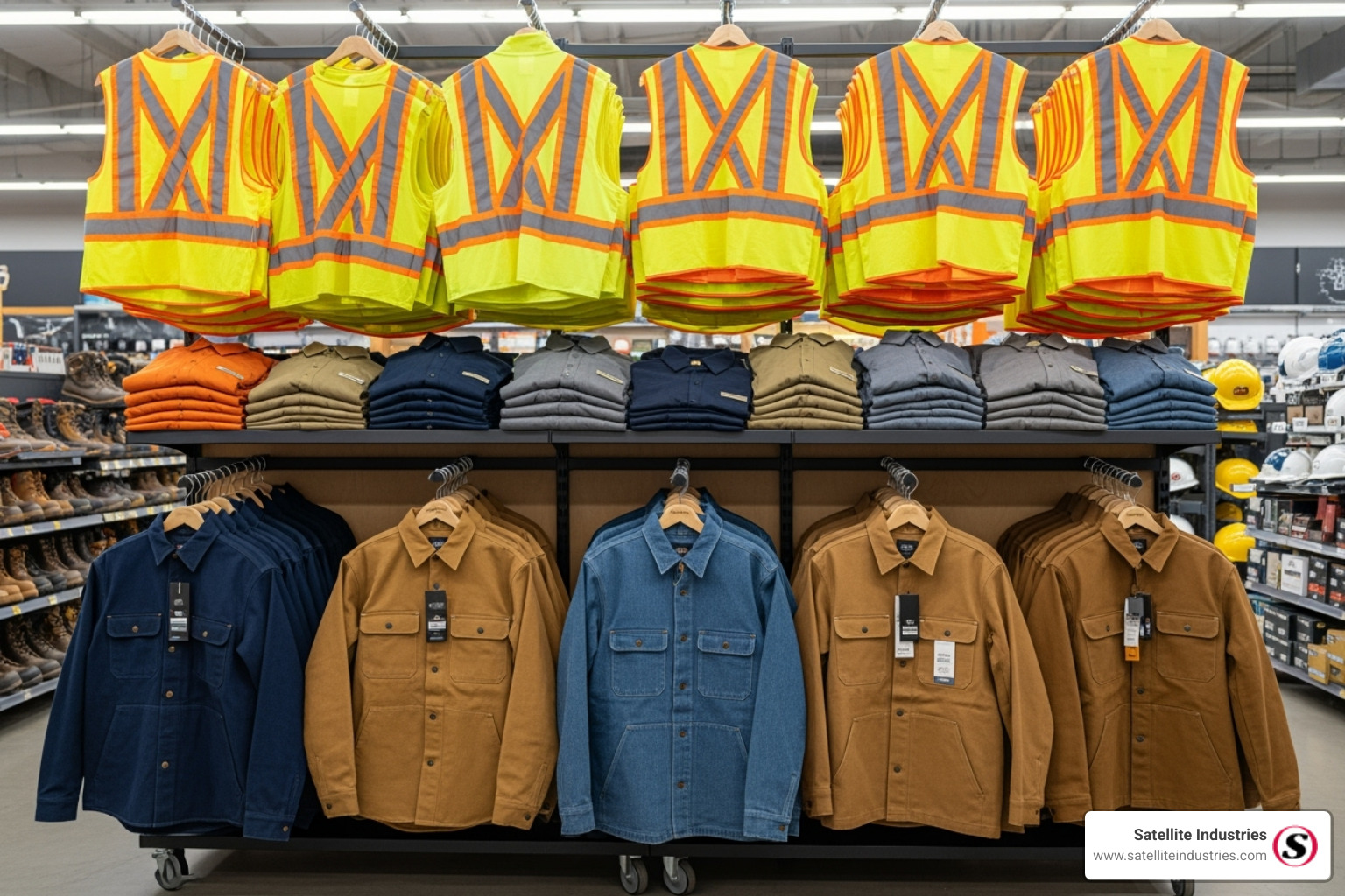 SHOP SAFETY AND APPAREL