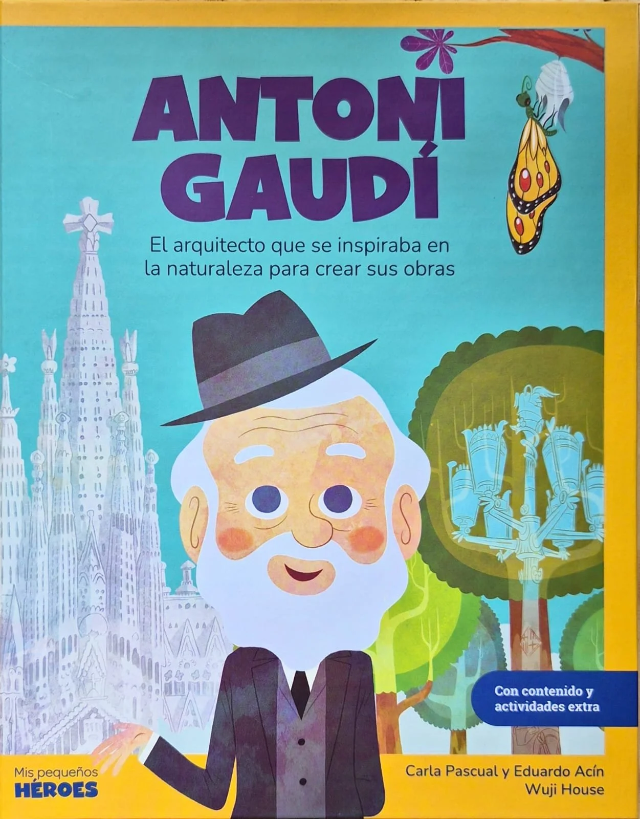 Antoni Gaudí | Carla Pascual Roig, Eduardo Acín Dal Maschio