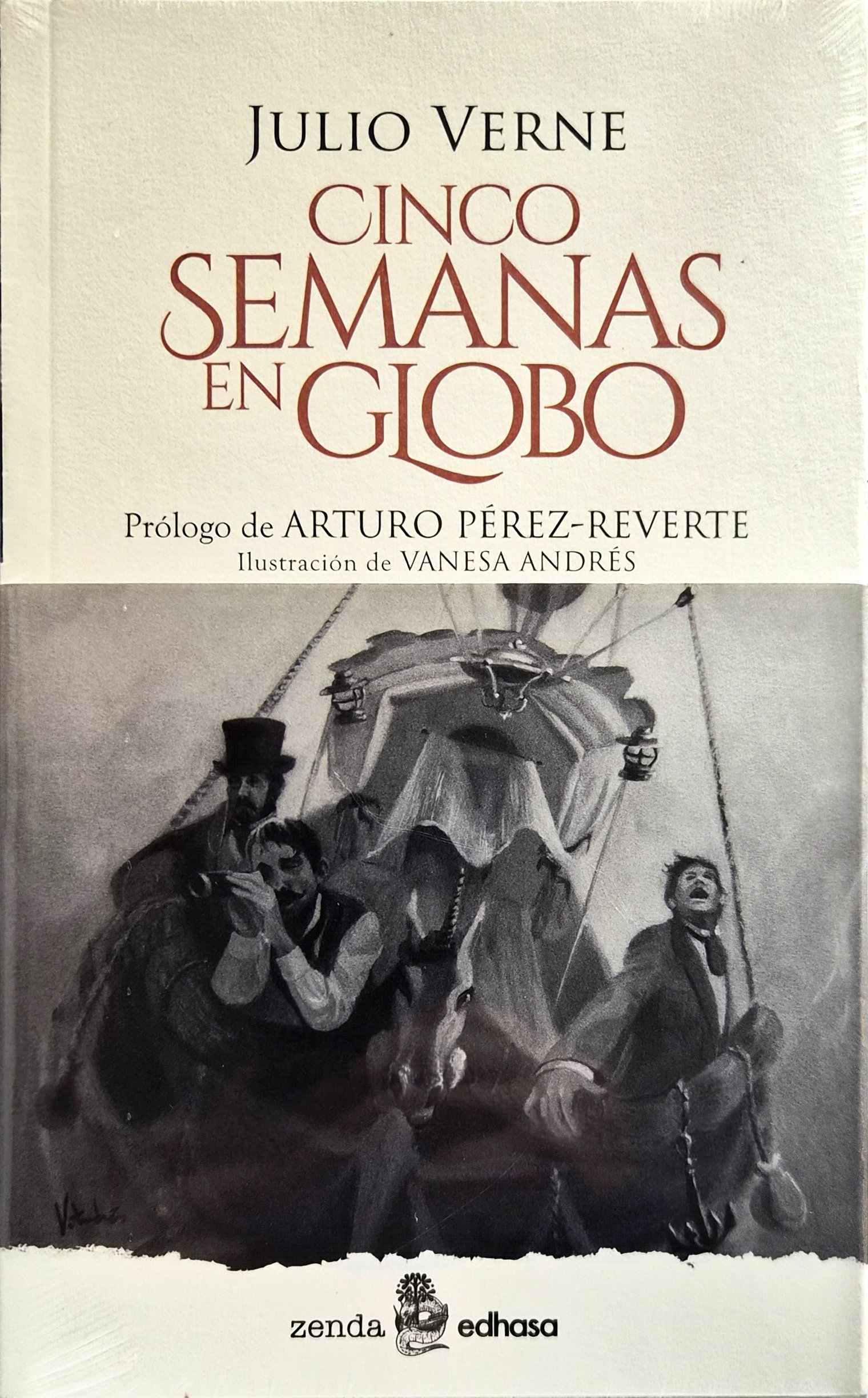 Cinco semanas en globo