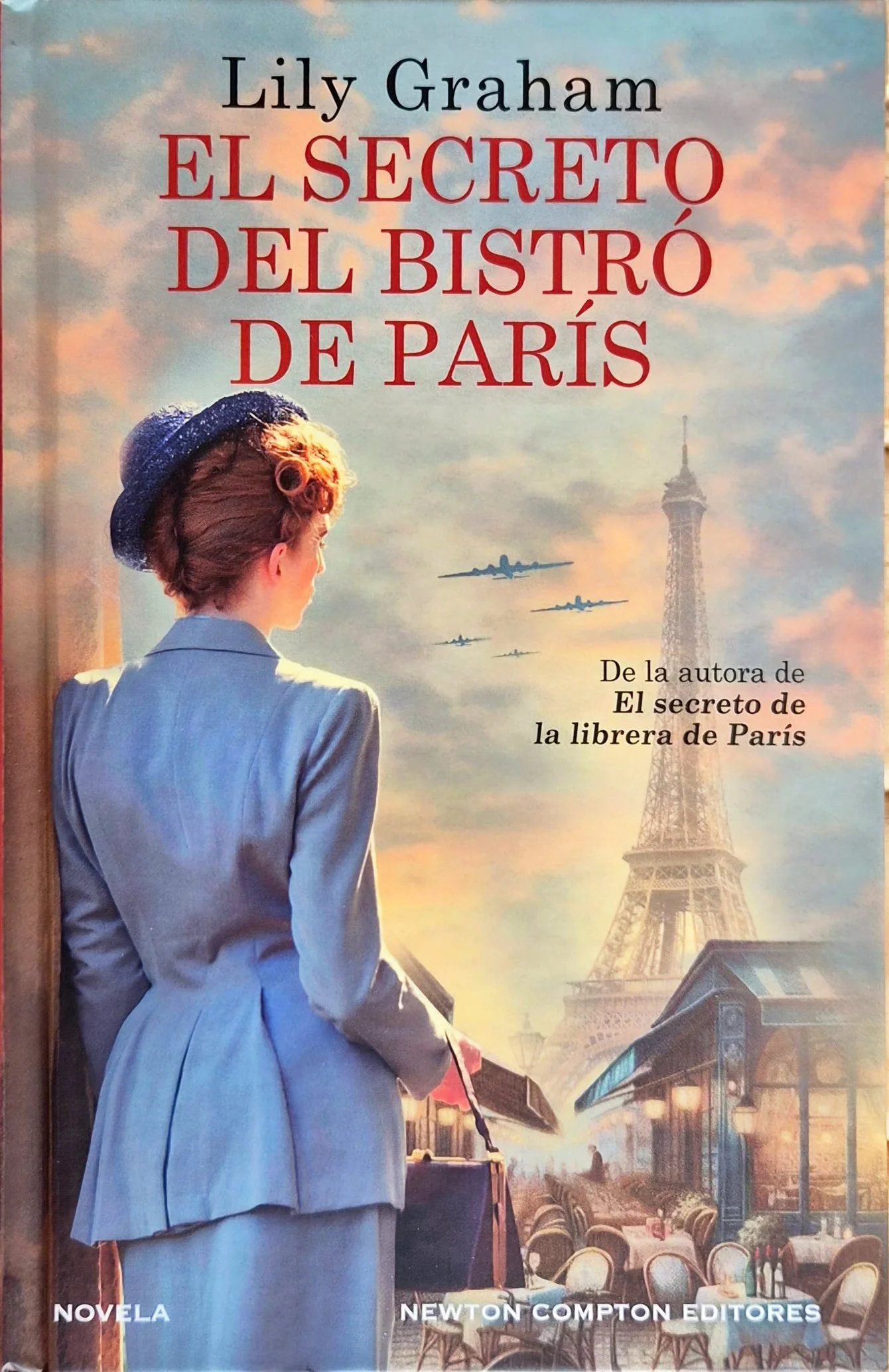 El secreto del bistro de París | Lily Graham