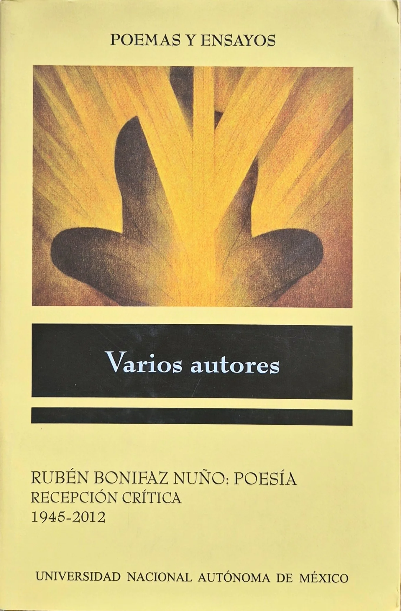 Rubén Bonifaz Nuño: Poesía | V.V.A.A