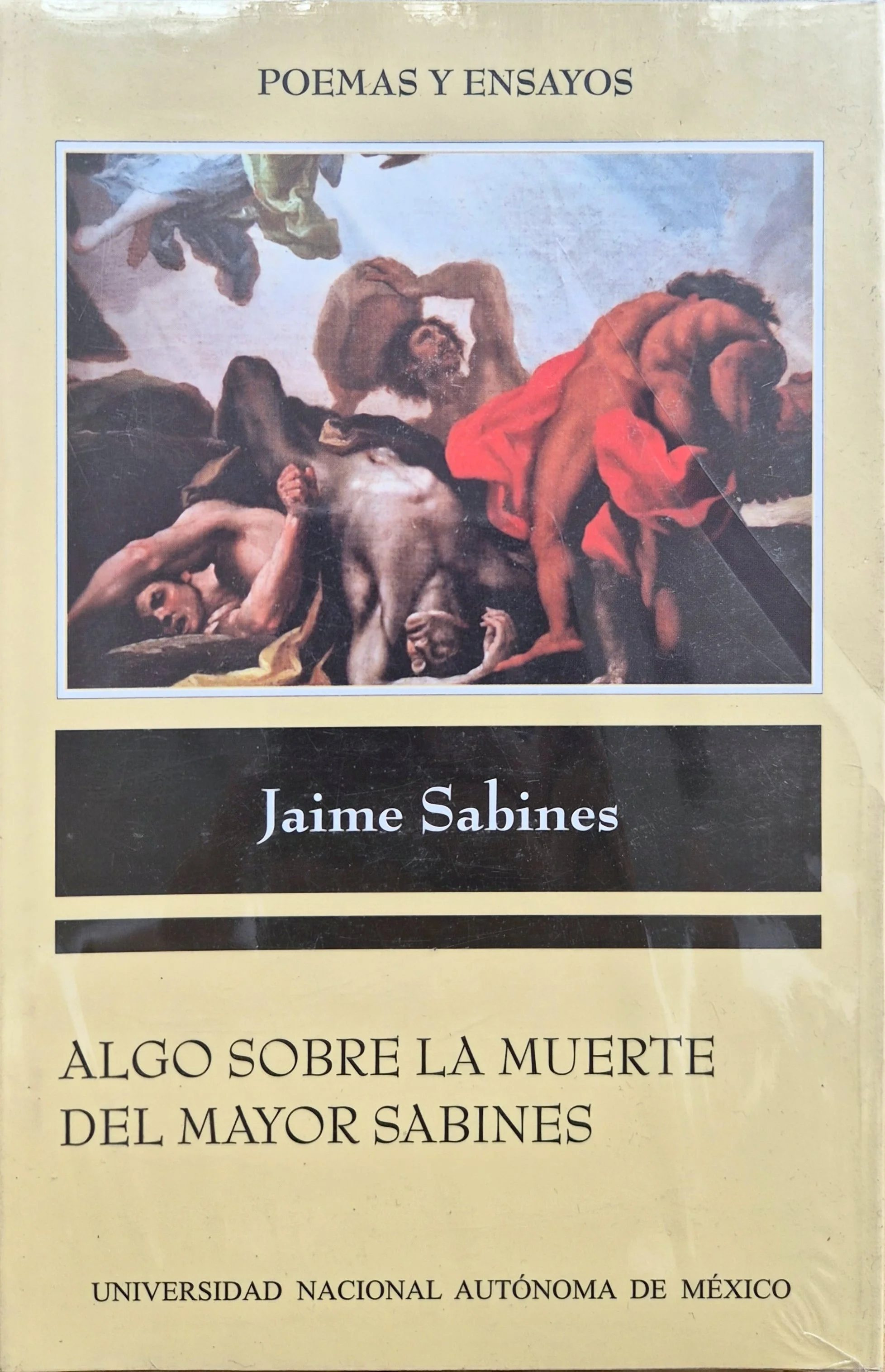 Algo sobre la muerte del mayor Sabines | Jaime Sabines