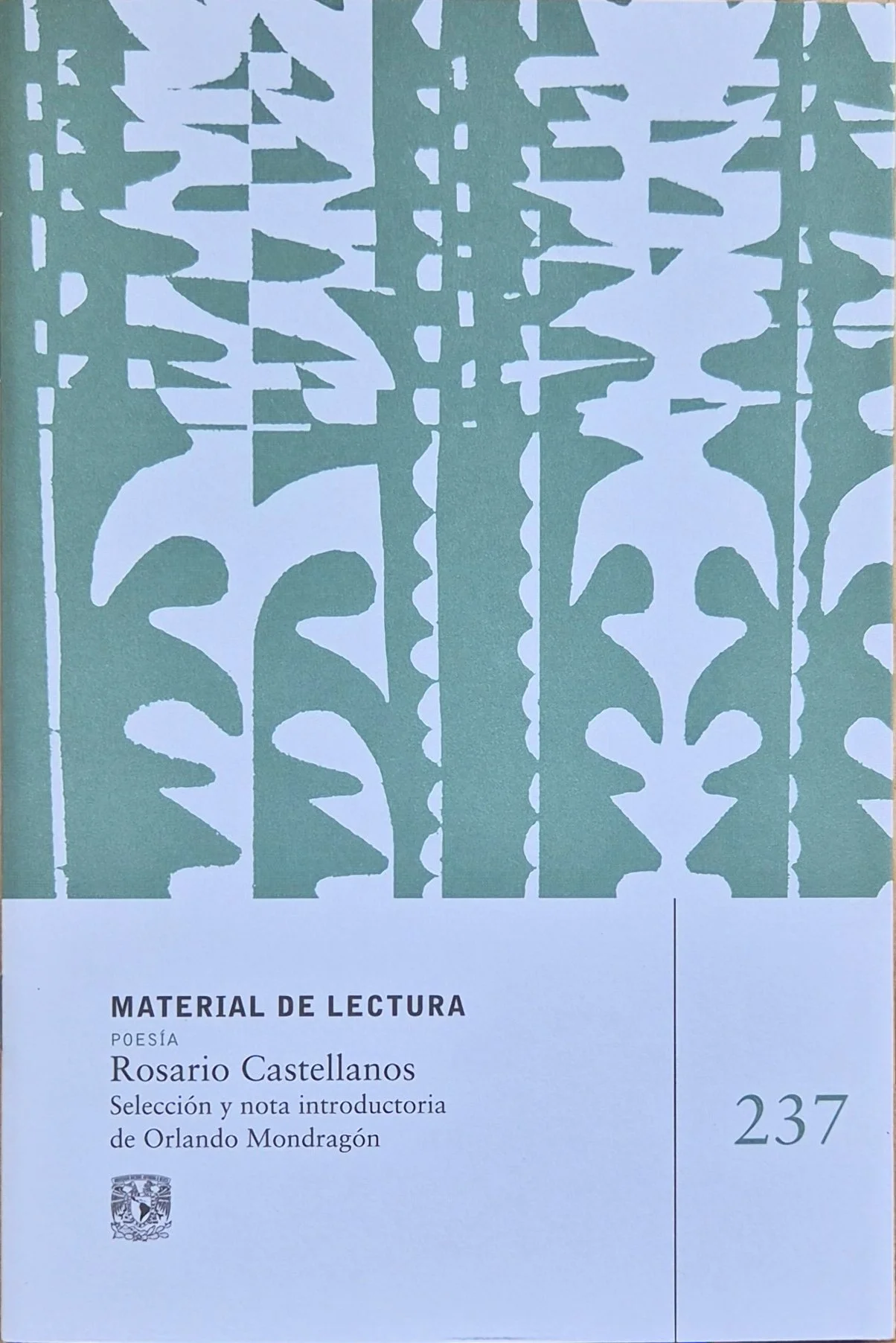 Rosario Castellanos. Material de lectura #237