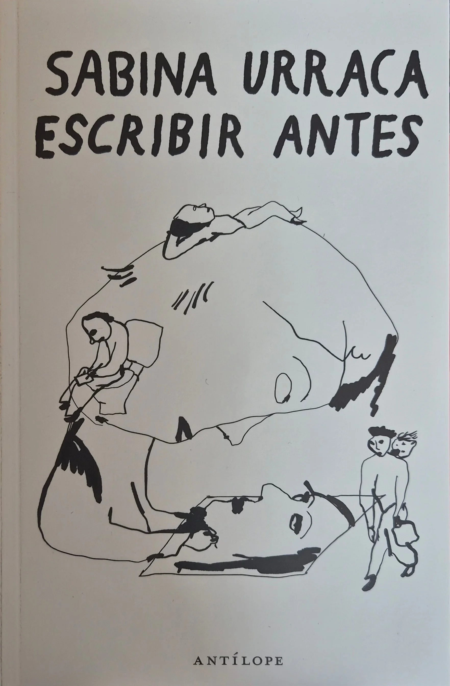 Escribir antes