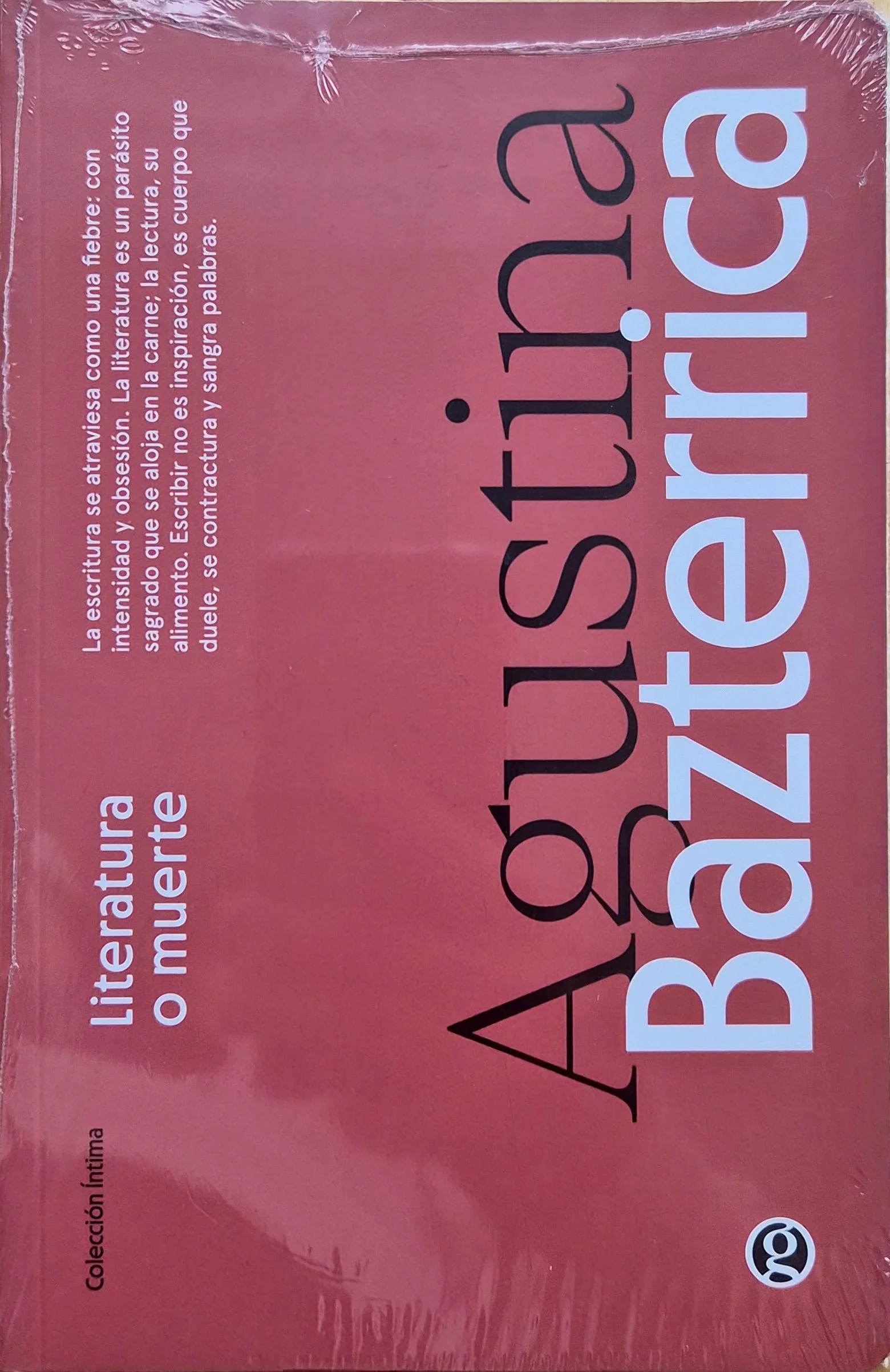 Literatura o muerte | Agustina Bazterrica
