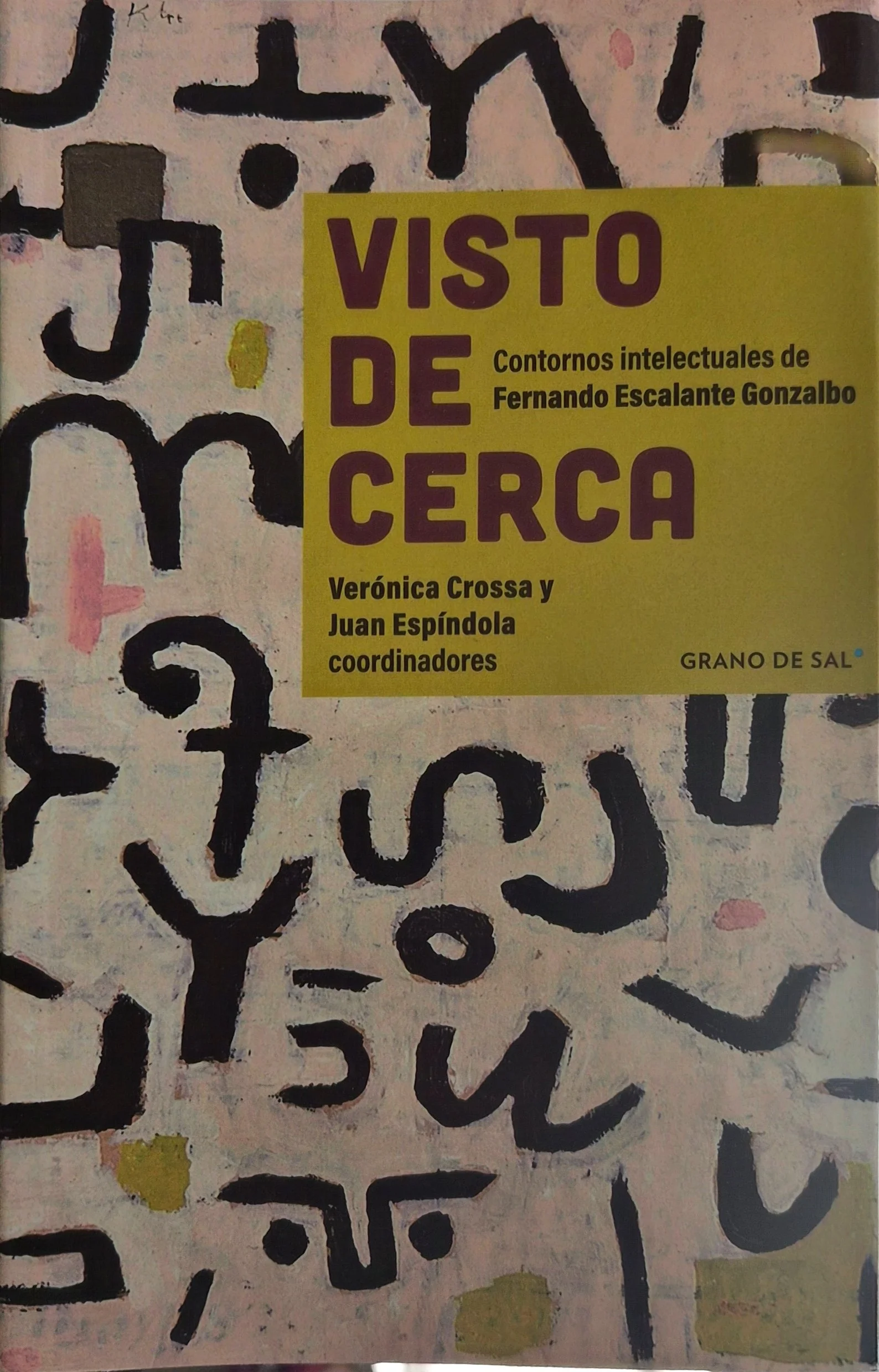 Visto de cerca