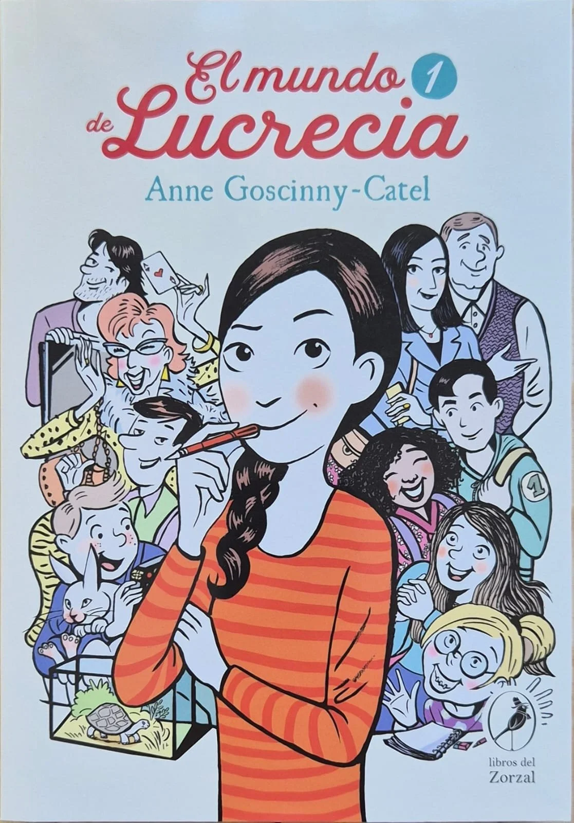 El mundo de Lucrecia 1 | Chanti