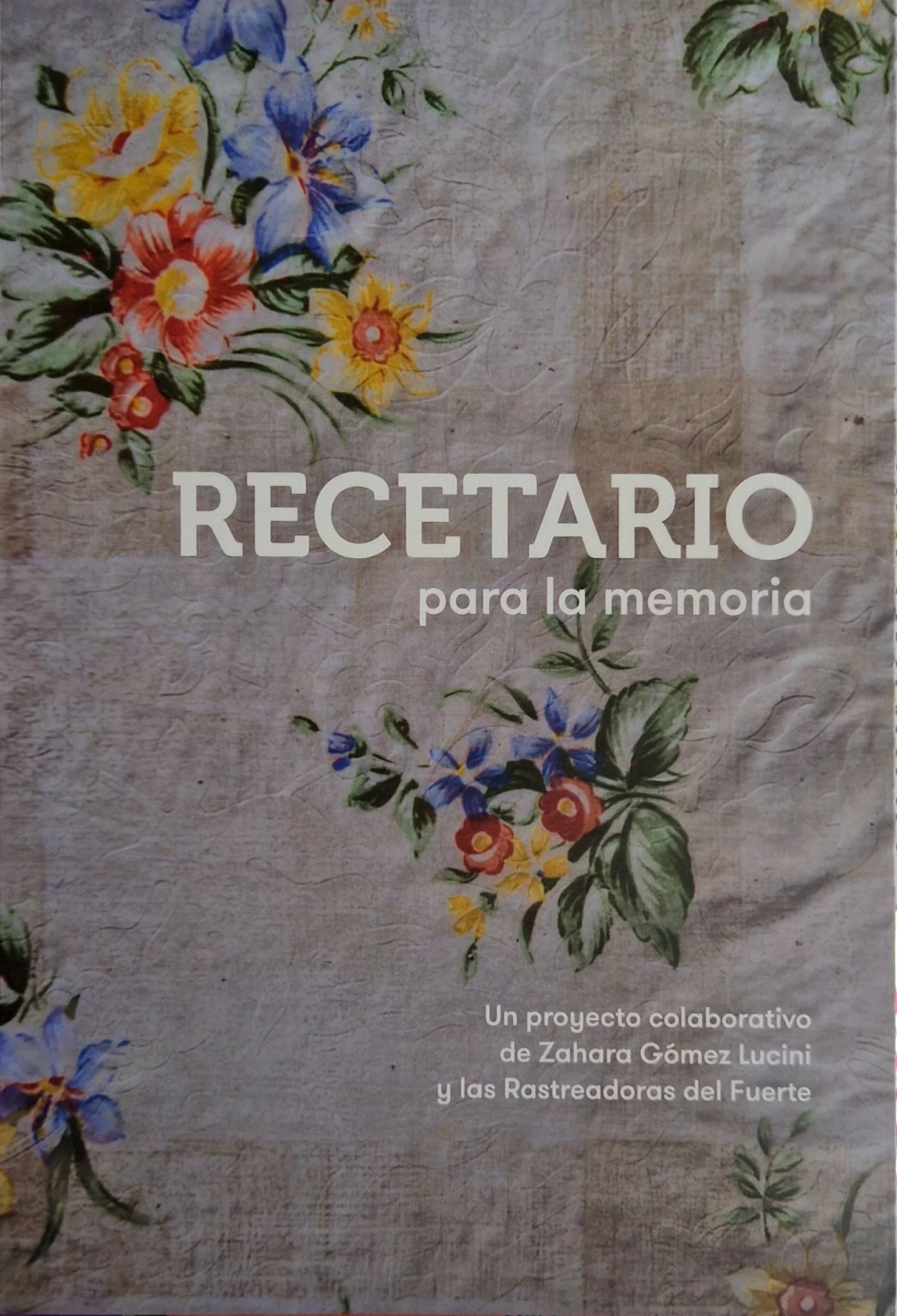 Recetario para la memoria Sinaloa