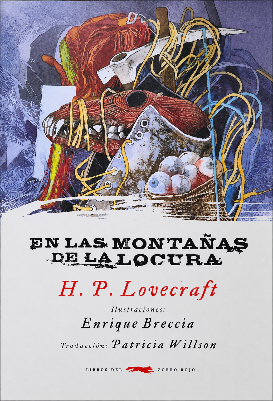 En las montañas de la locura |H.P. Lovecraft