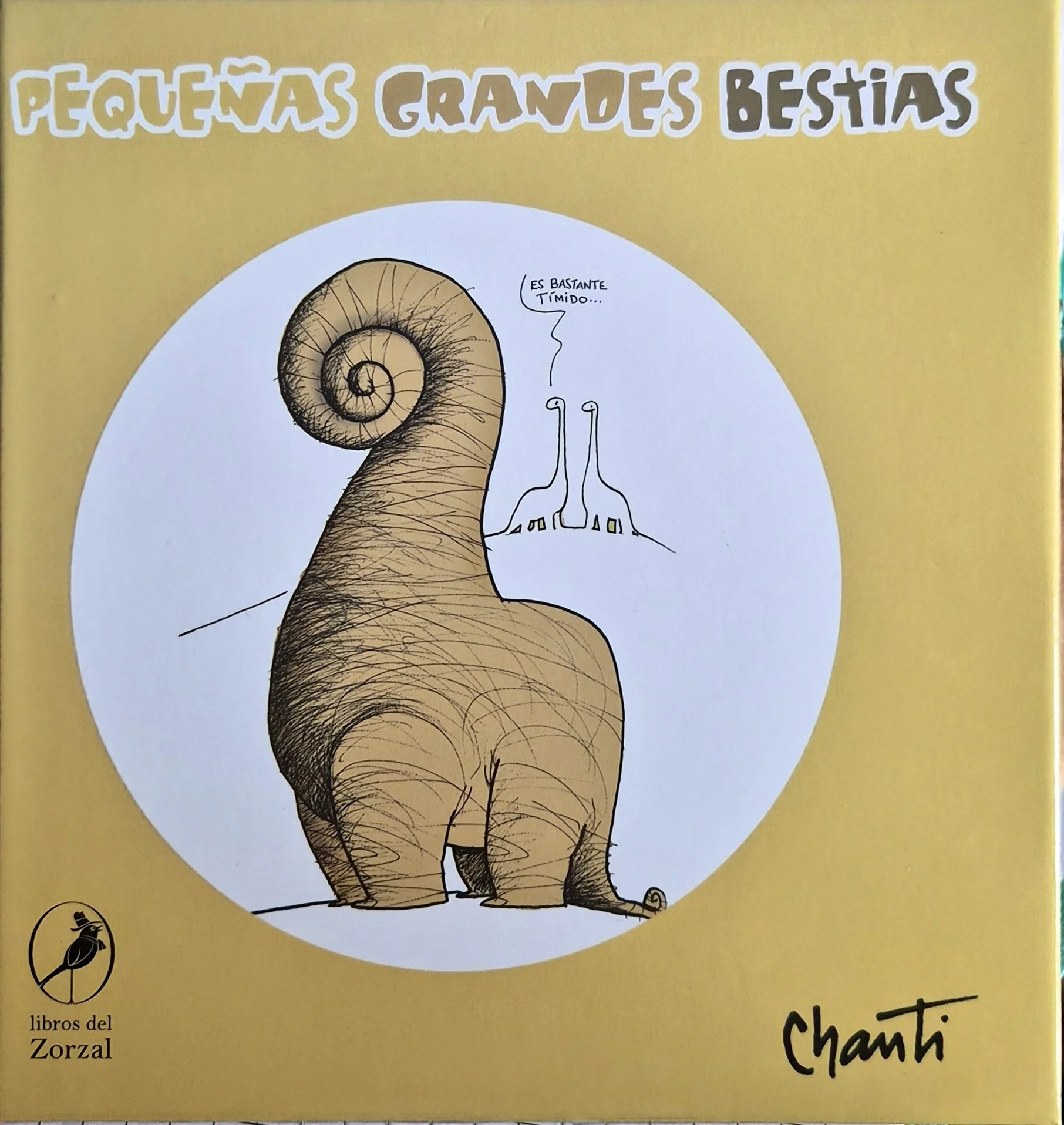 Pequeñas grandes bestias | Chanti