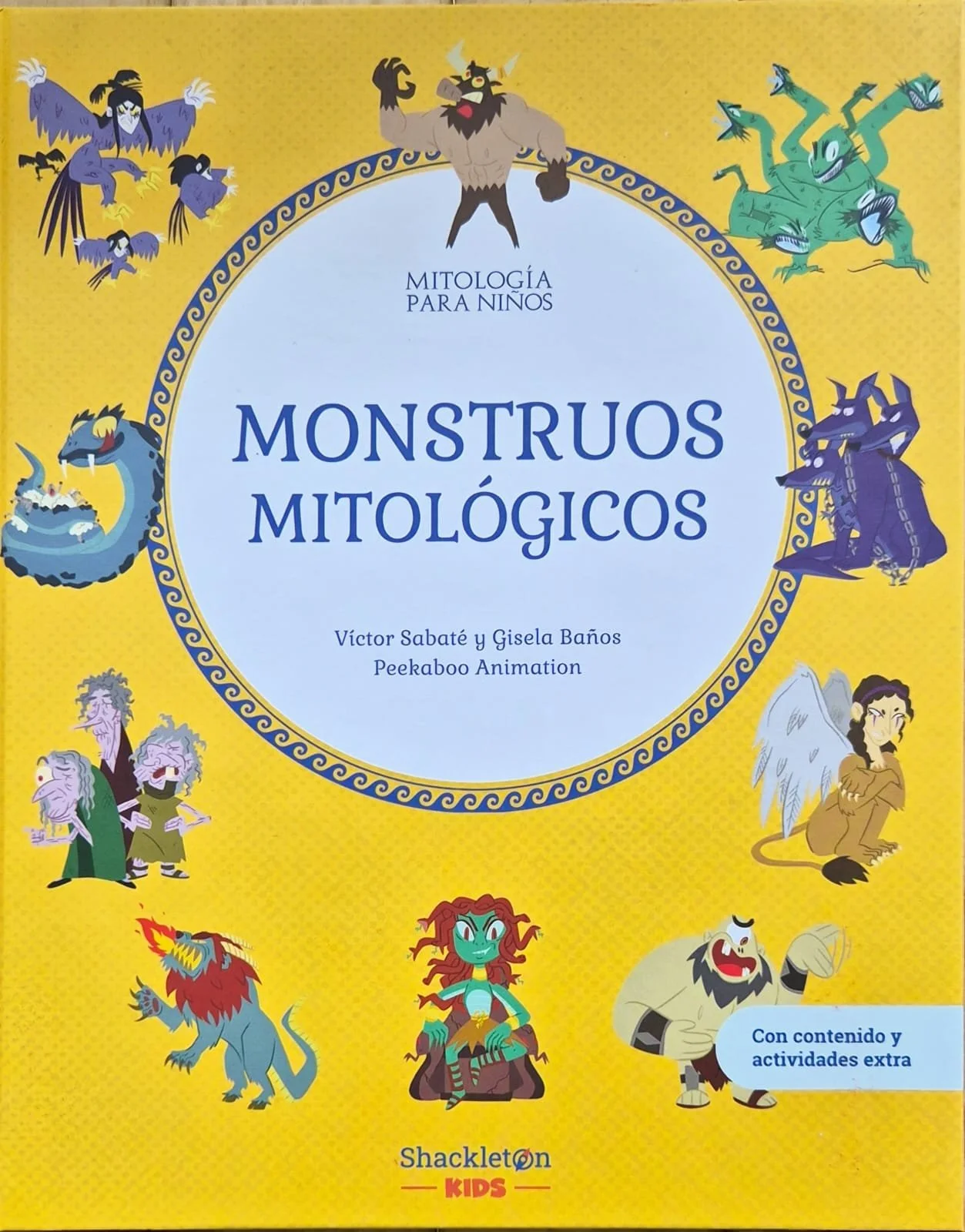 Monstruos mitológicos | Victor Sabaté, Gisela Baños