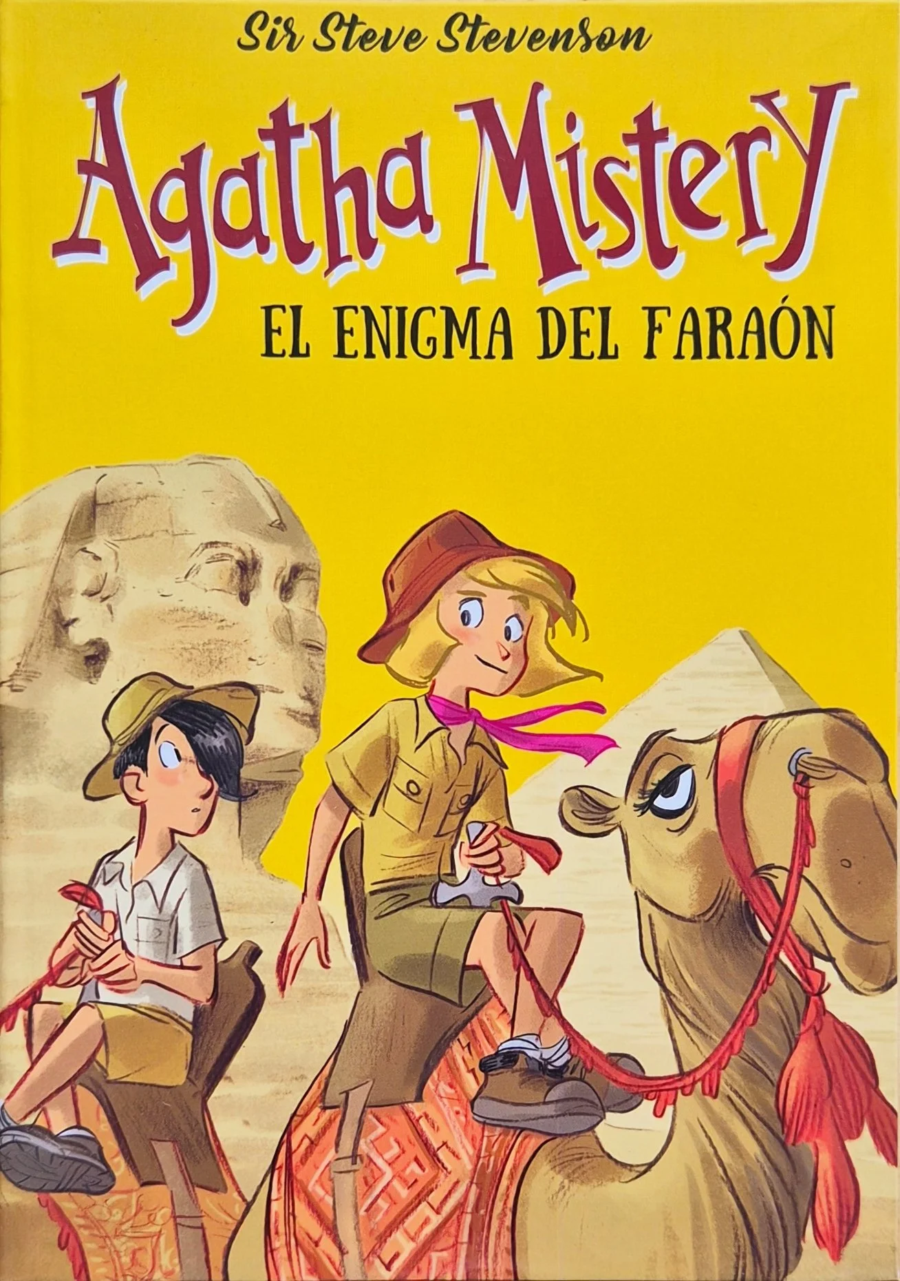 Agatha Mistery. El enigma del faraón | Sir Steve Stevenson