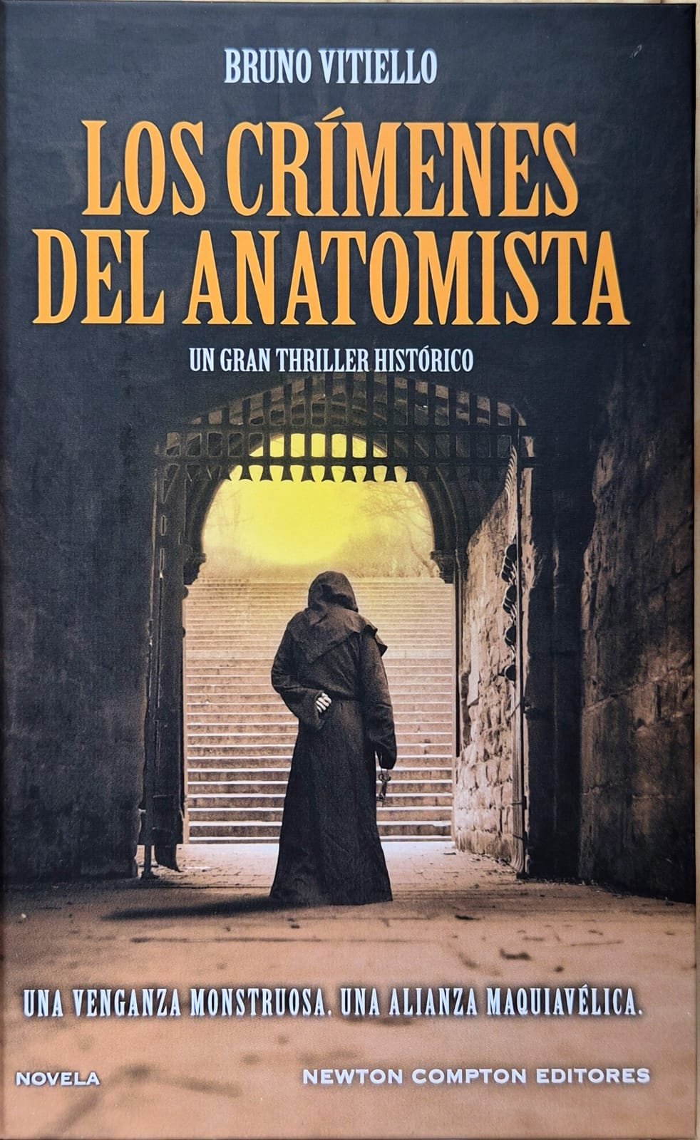 Los crímenes del anatomista | Bruno Vitiello