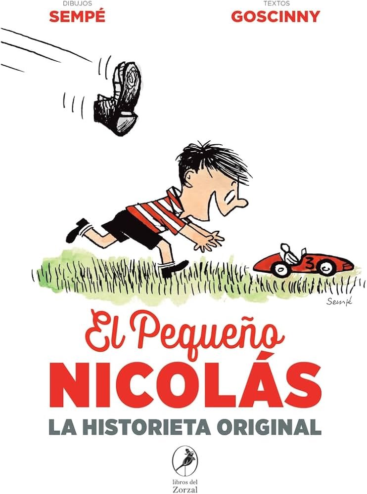 El pequeño Nicolás- La historieta