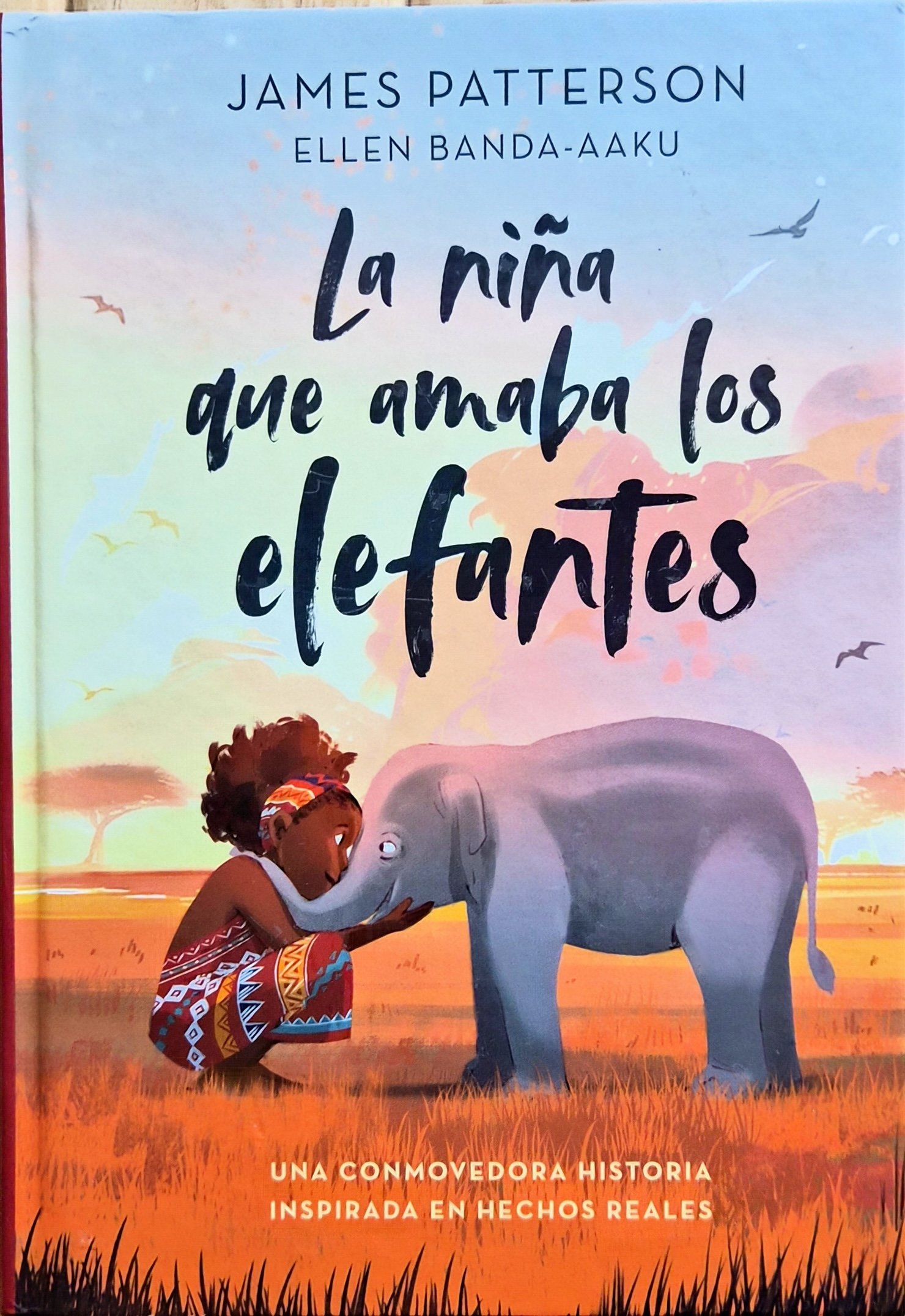 La niña que amaba a los elefantes | James Patterson