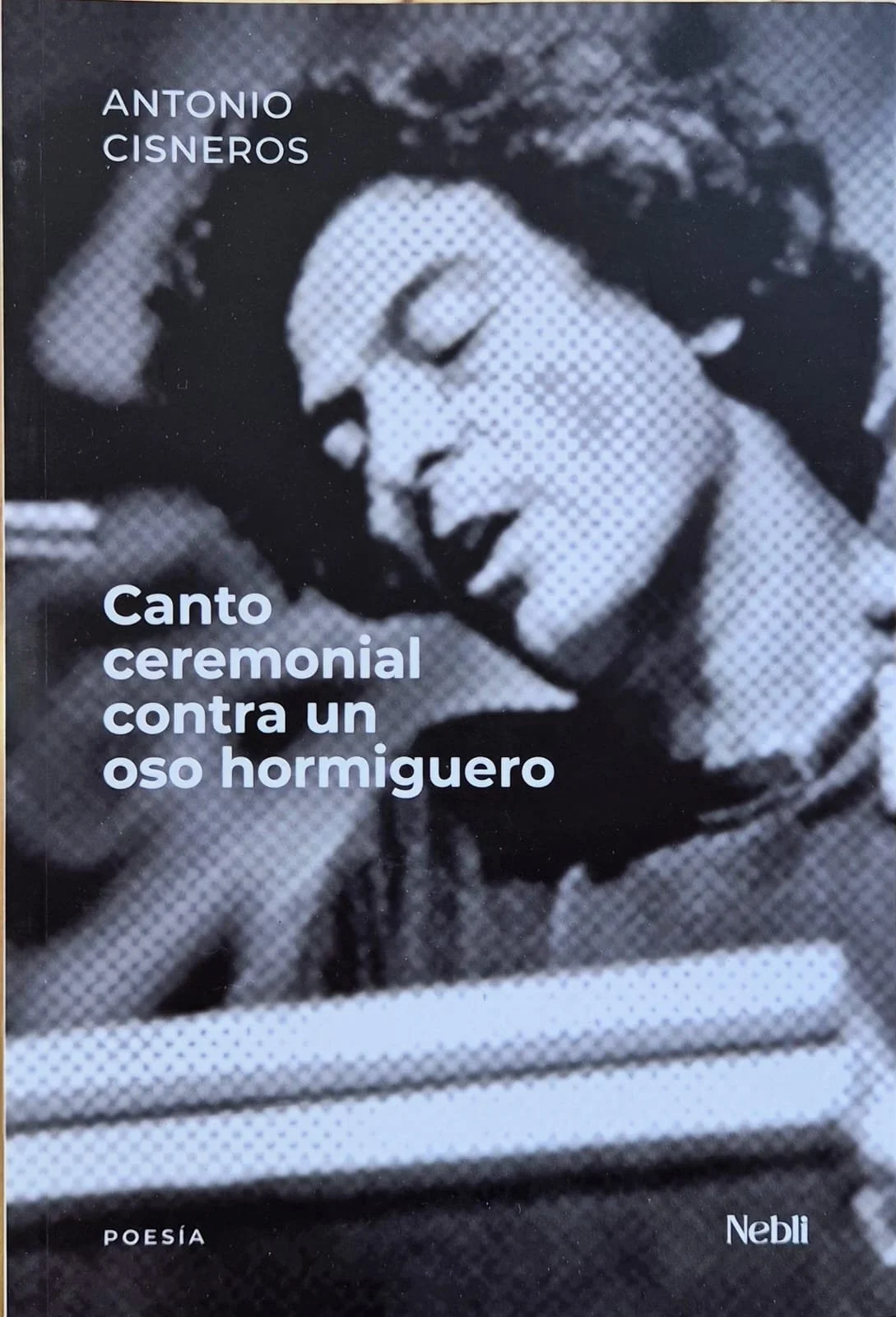Canto ceremonial contra un oso hormiguero | Antonio Cisneros