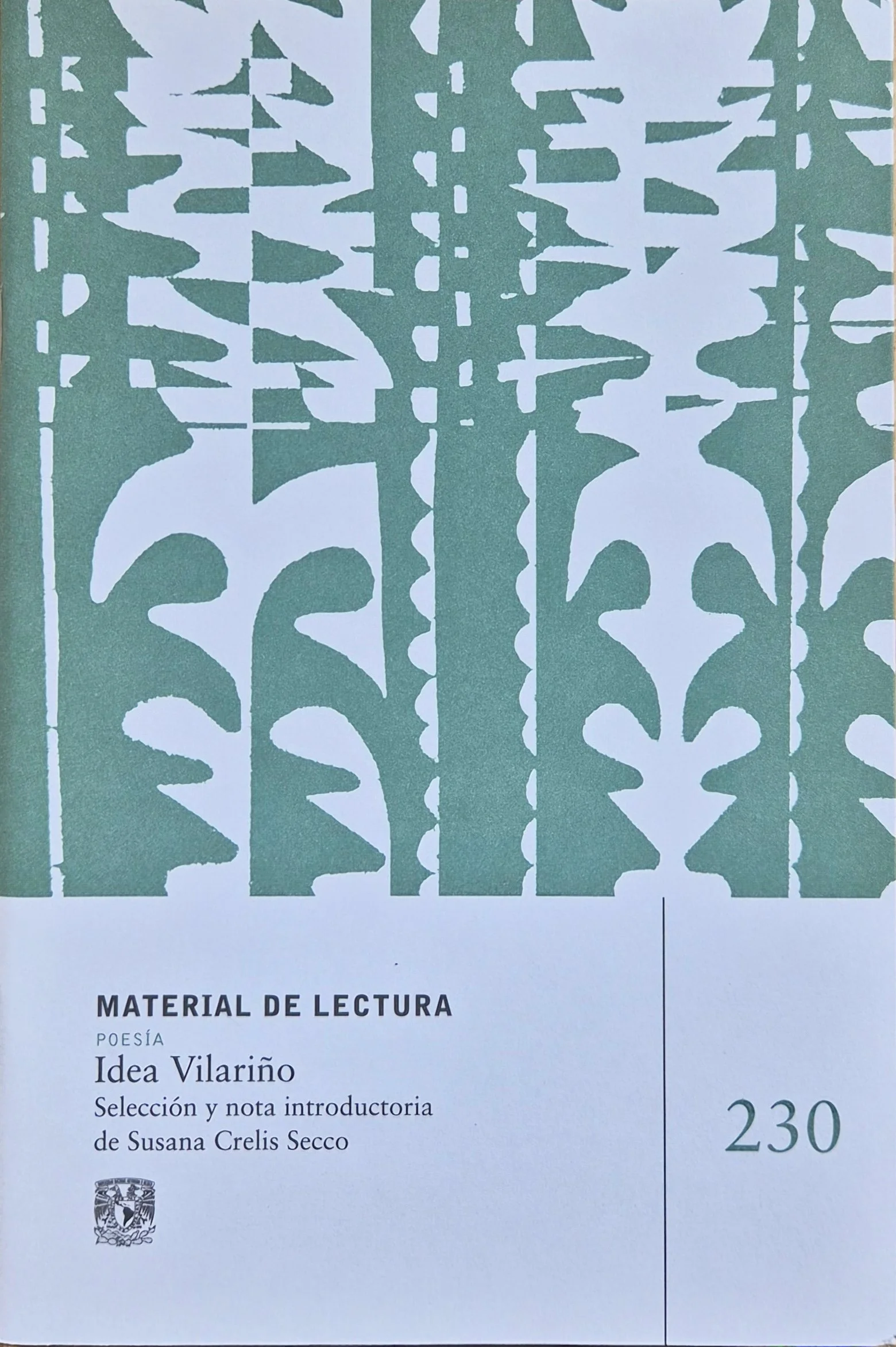 Idea Vilariño. Material de lectura #230