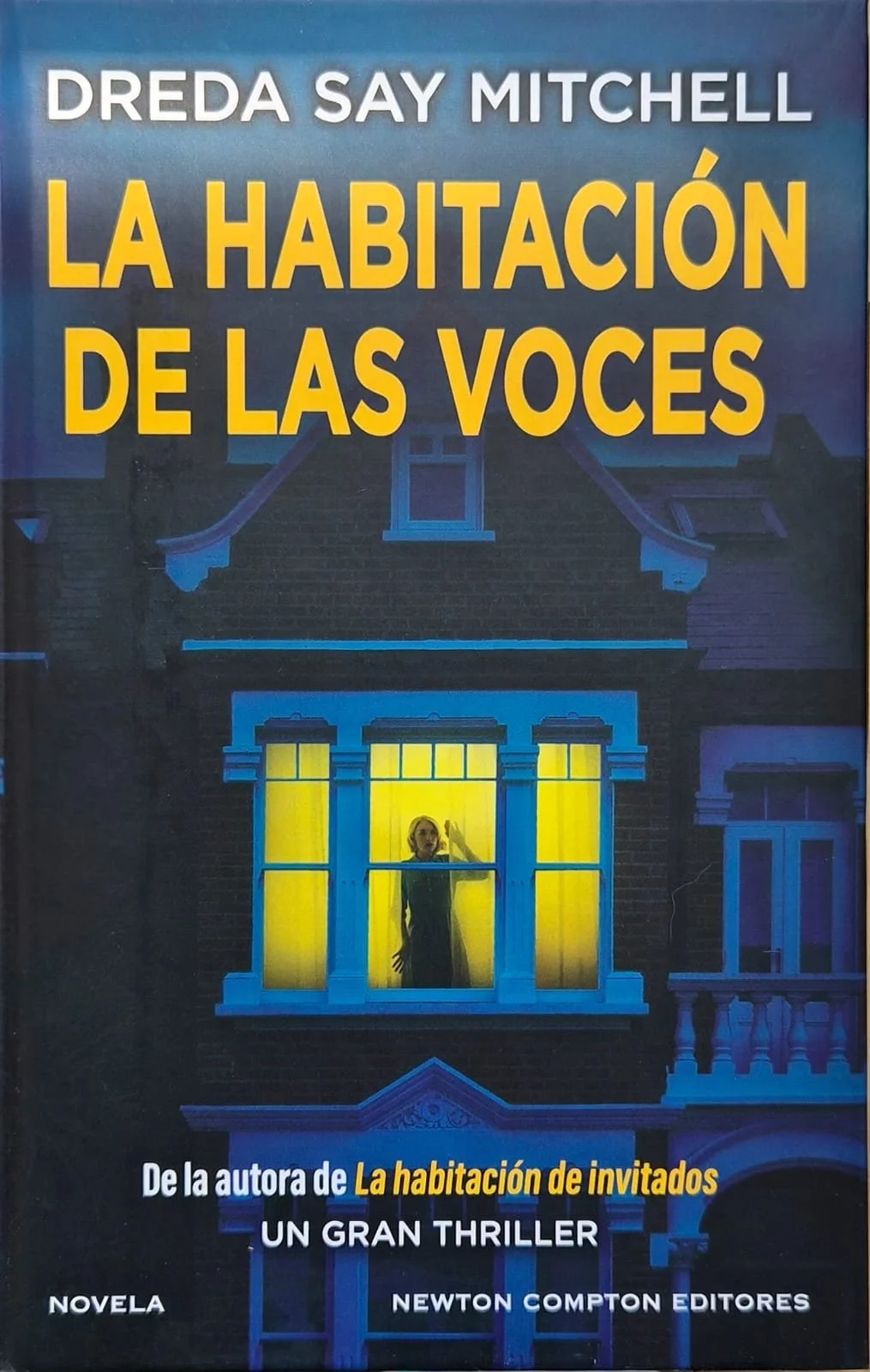 La habitación de las voces | Dreda Say Mitchell