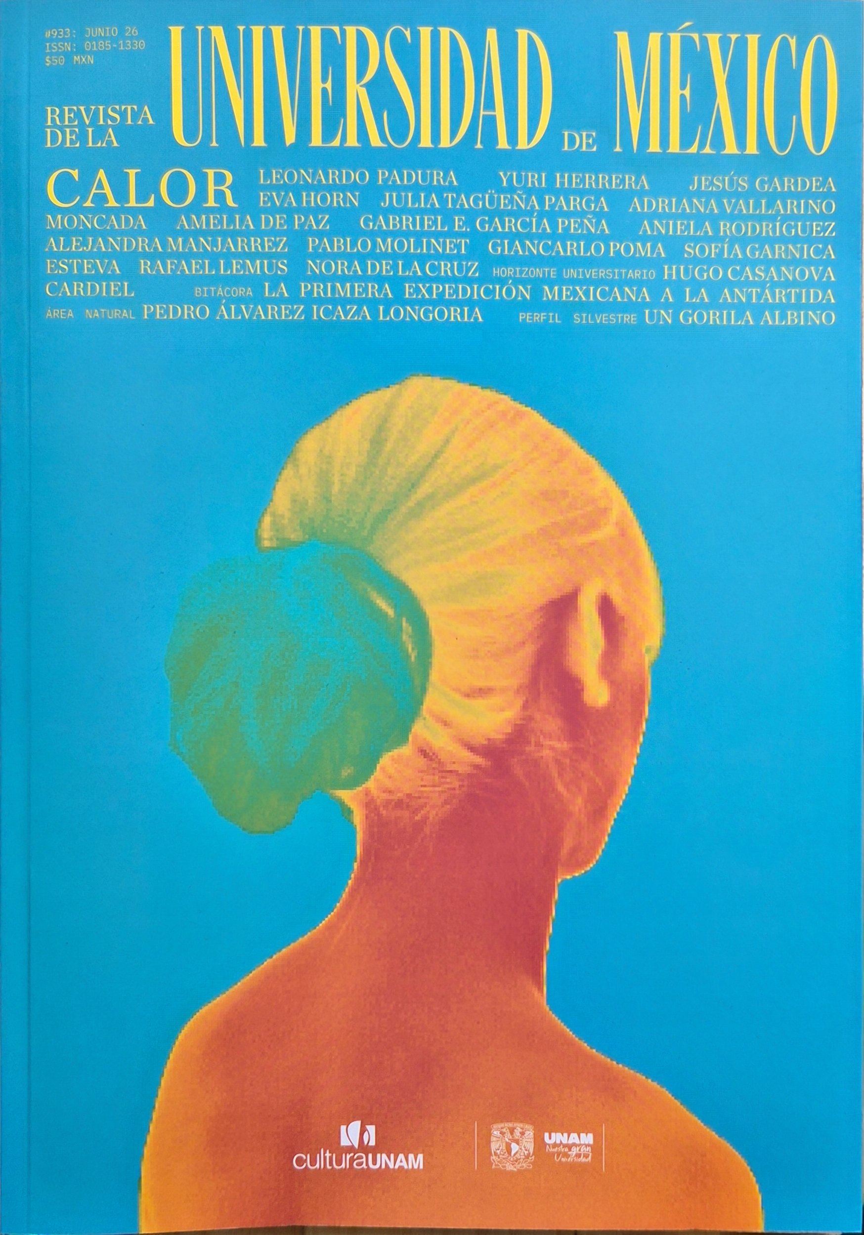 Revista UNAM #933 Calor