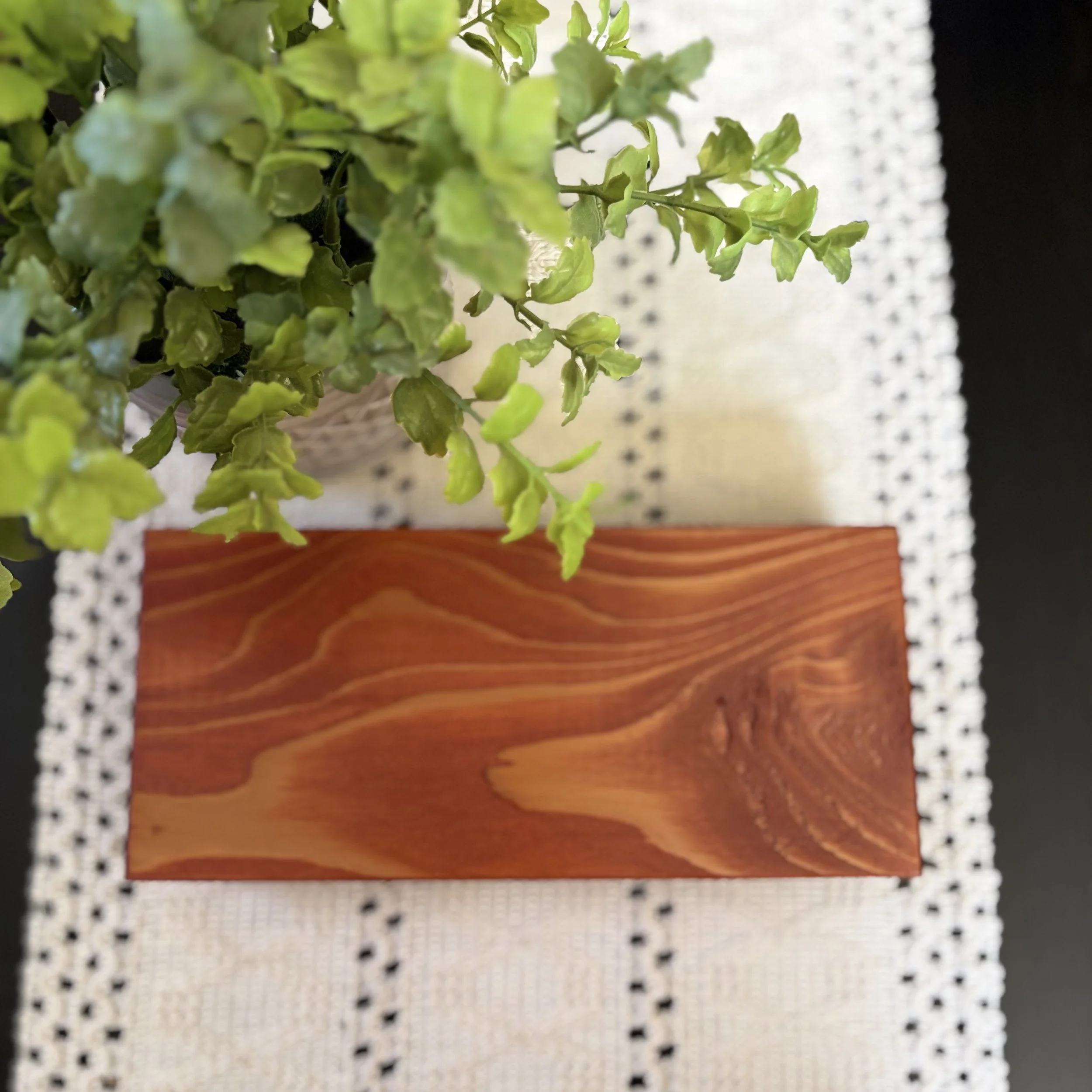 Red Cedar Riser
