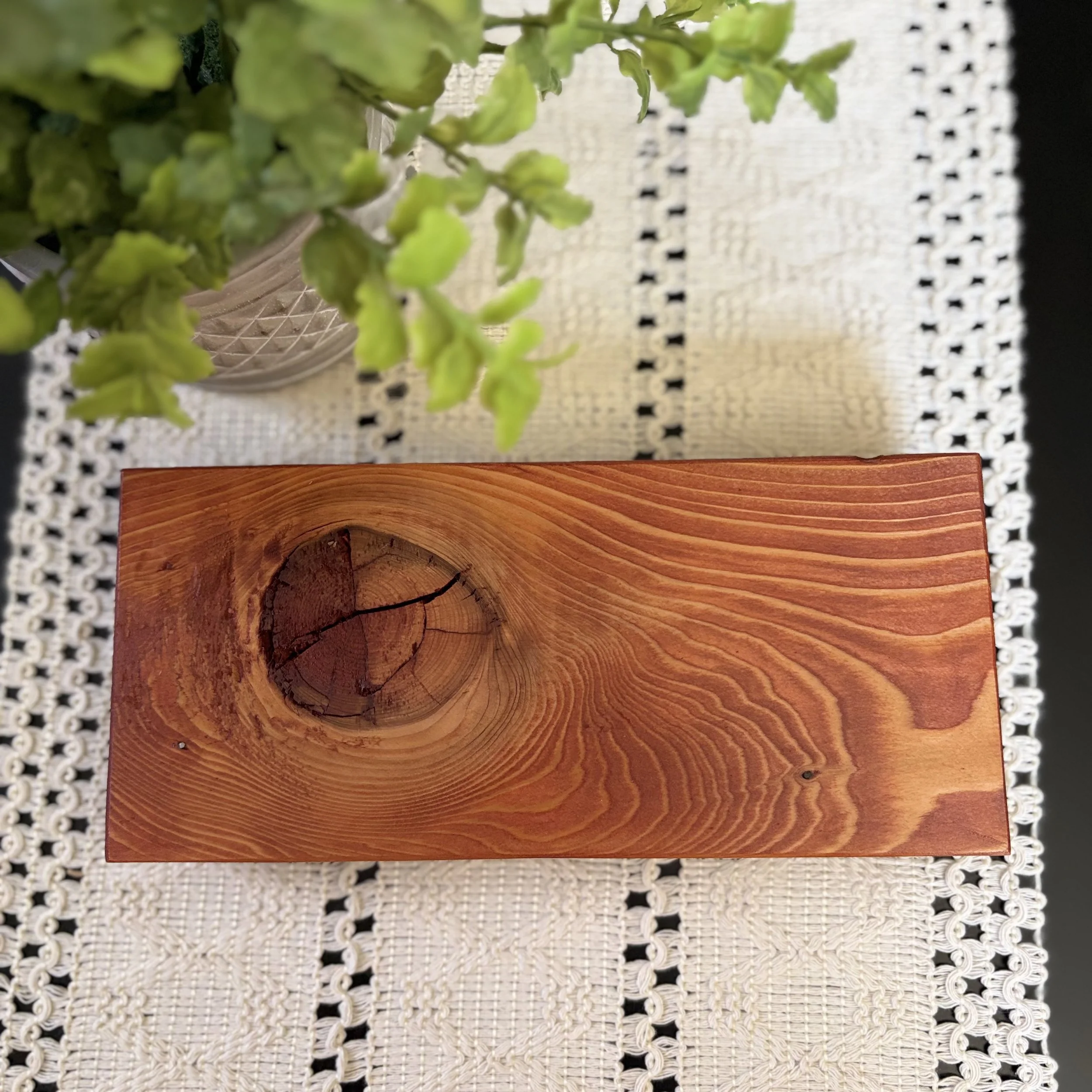 Red Cedar Riser