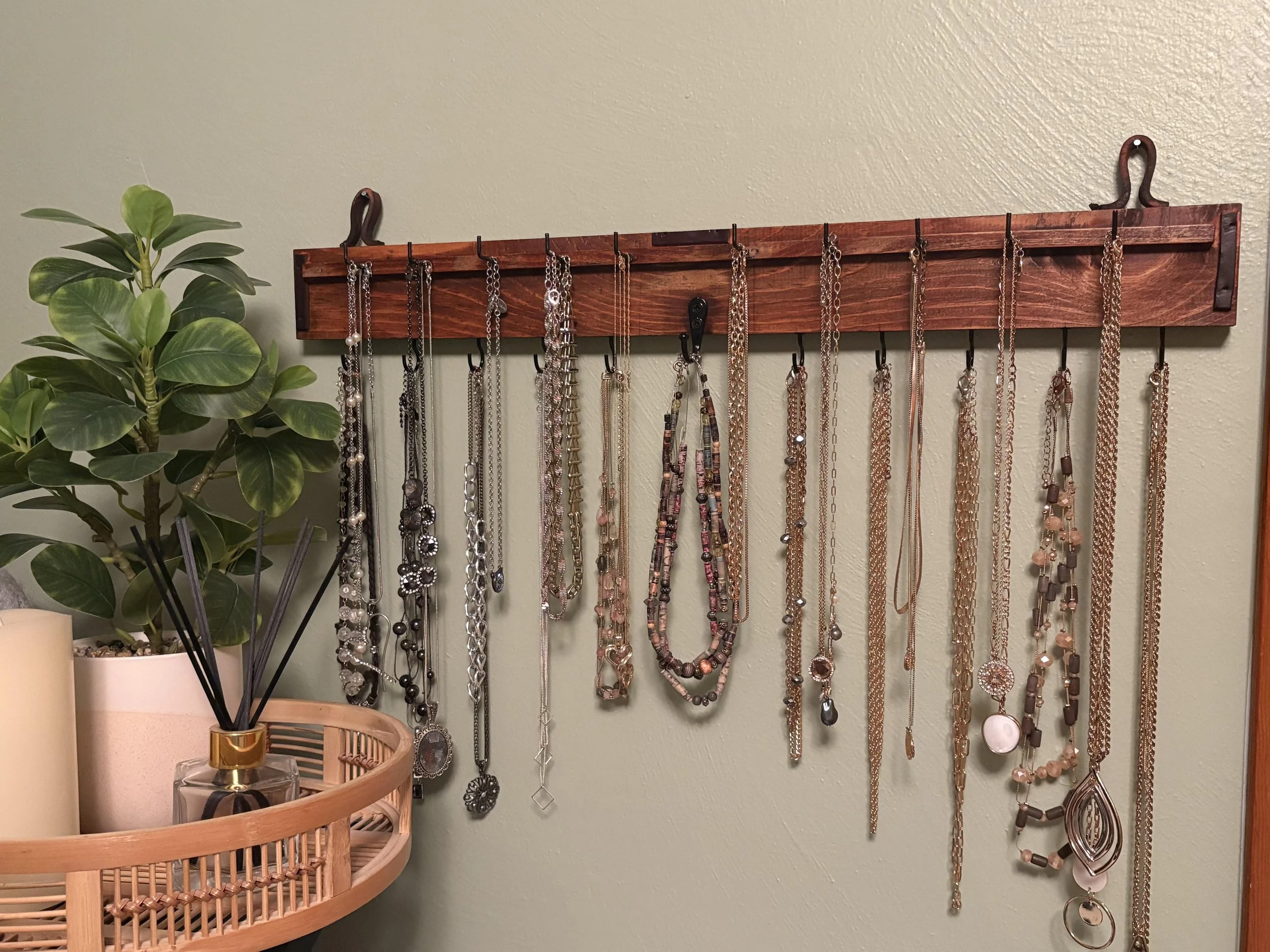 Necklace and Jewelry Display