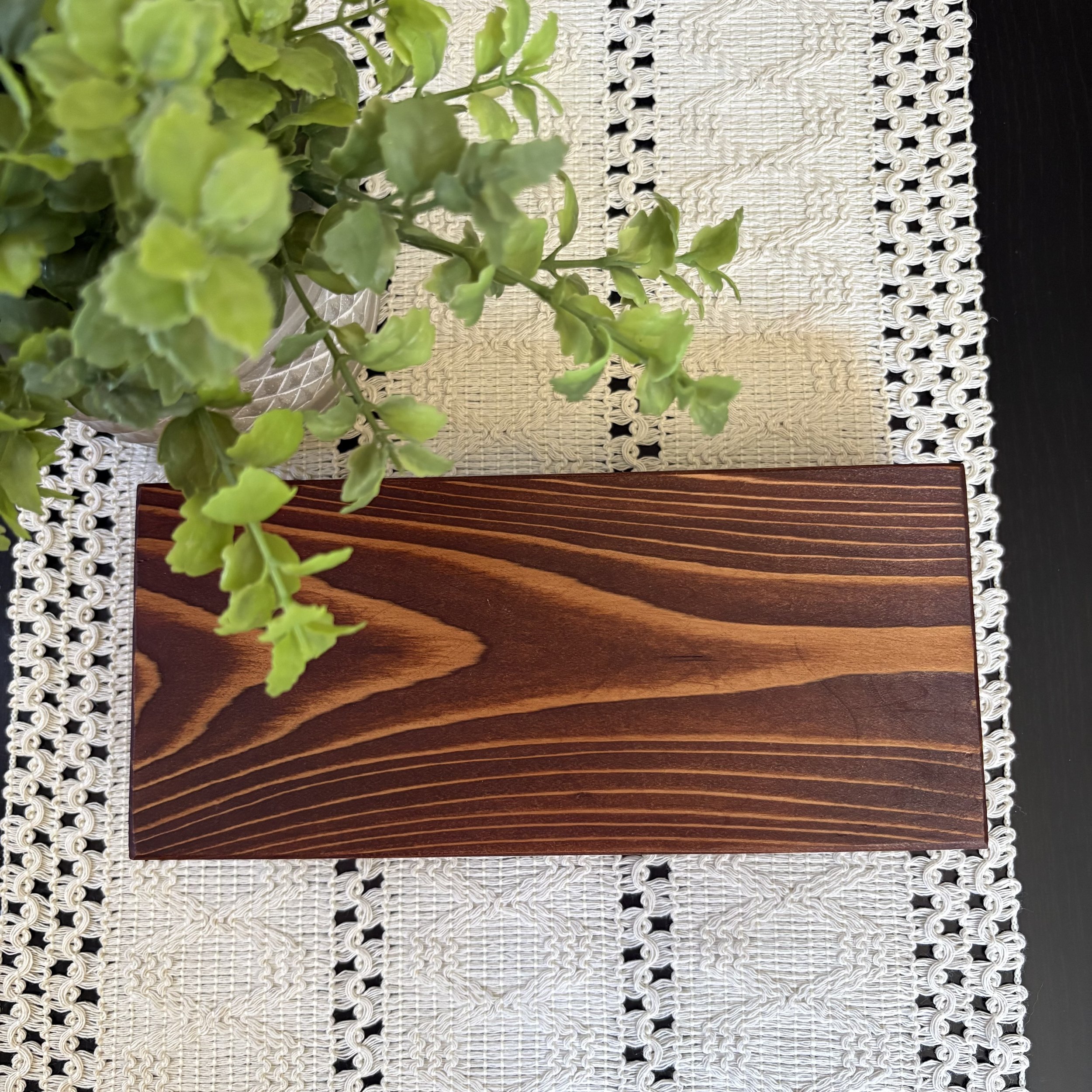 Chestnut on Cedar Riser
