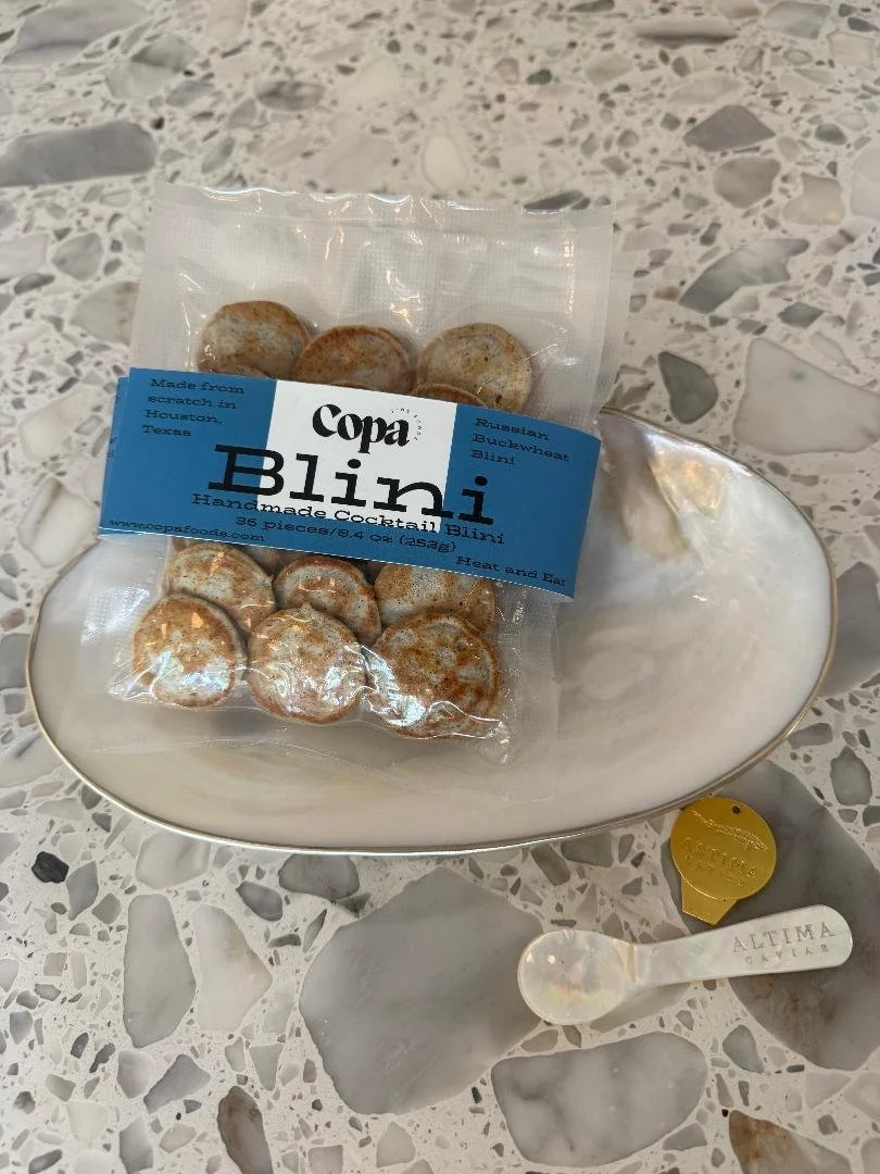 Classic Cocktail Blini