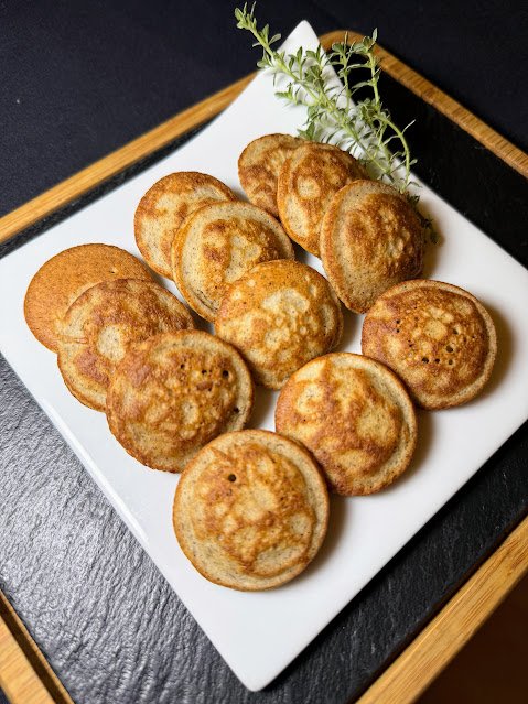 Classic Cocktail Blini