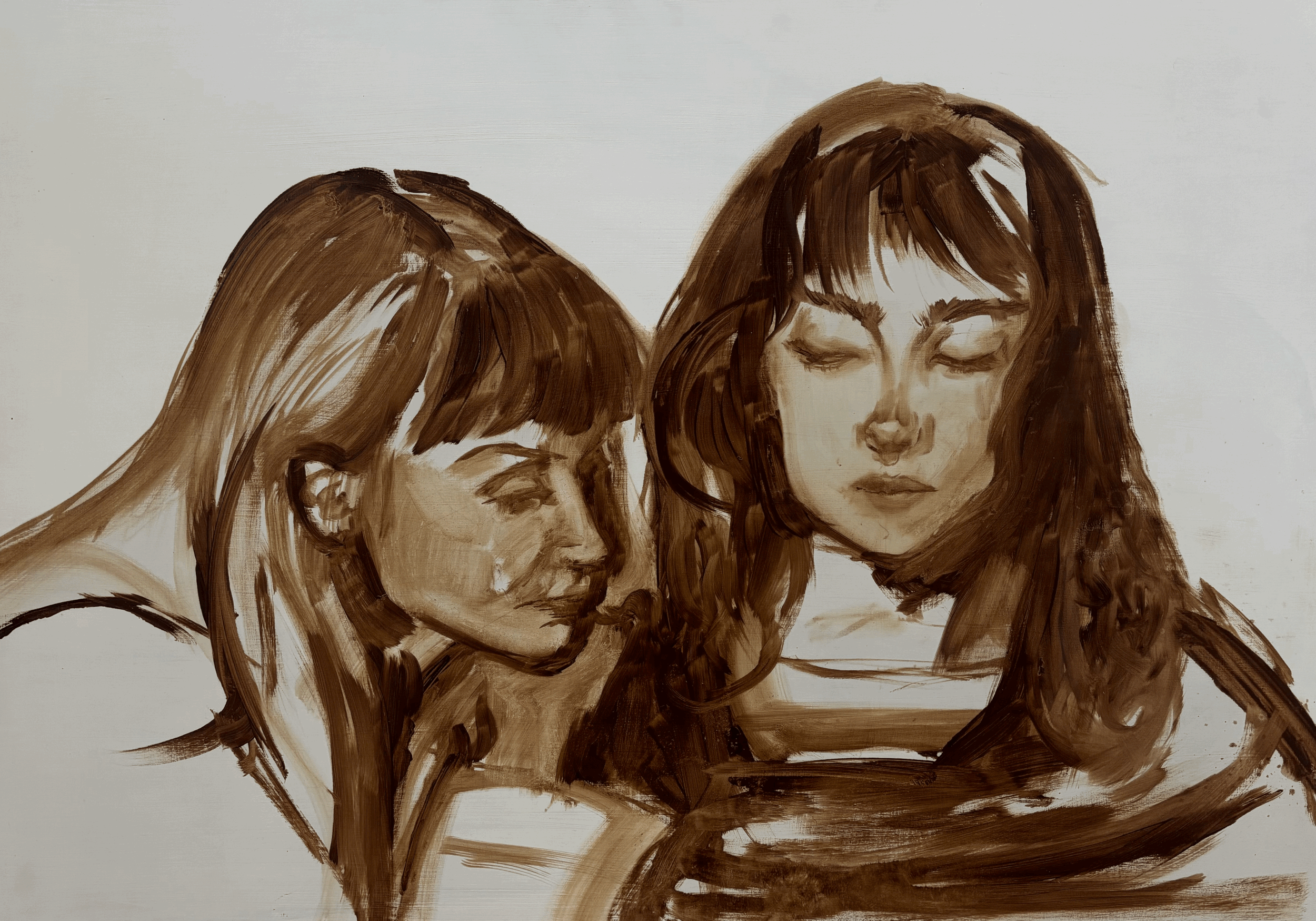 Isobel and Tallulah.