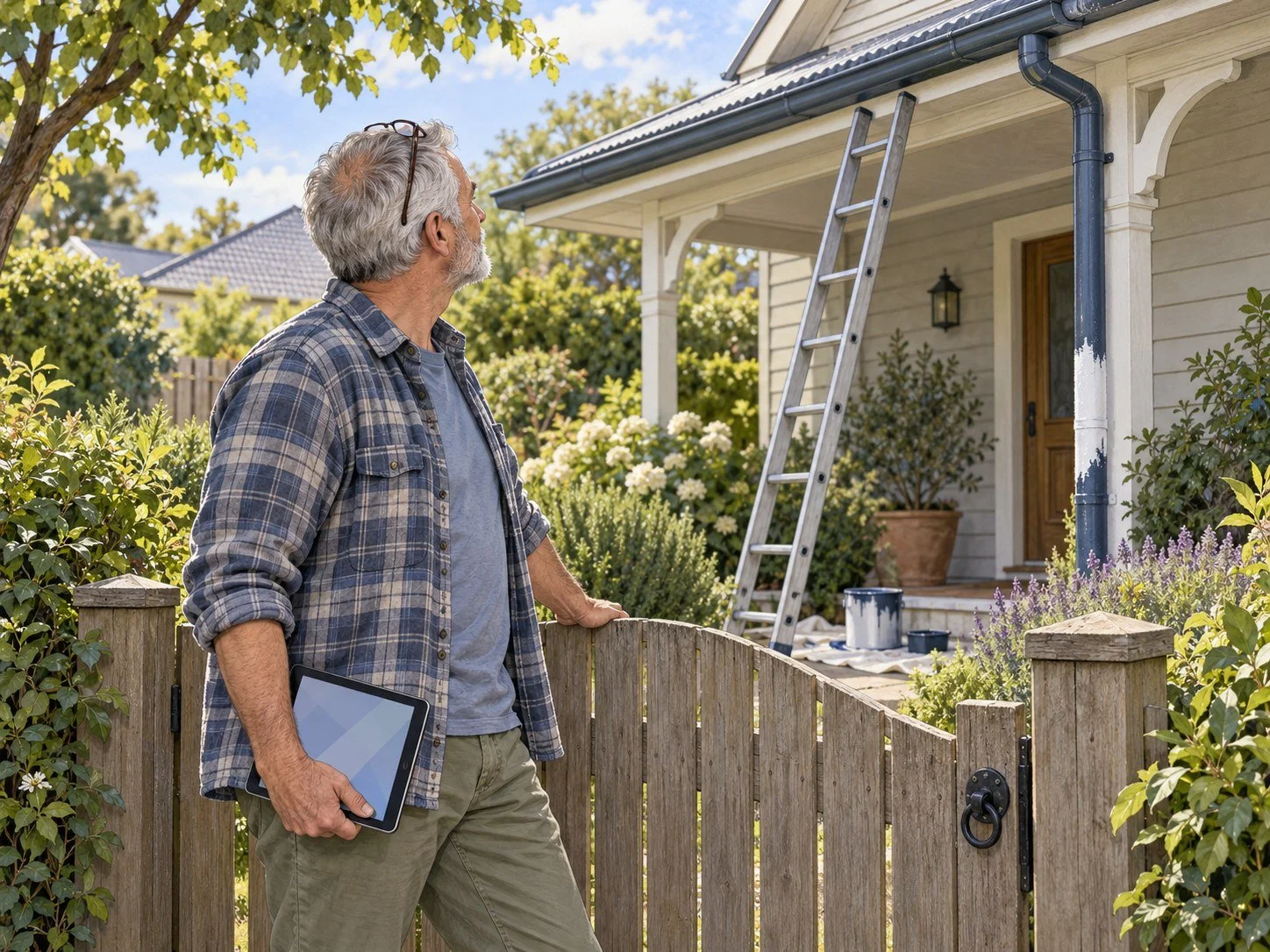 The house, and everyone attached to it
The home you own, the insurer, the association — and what each is paid, and how often.