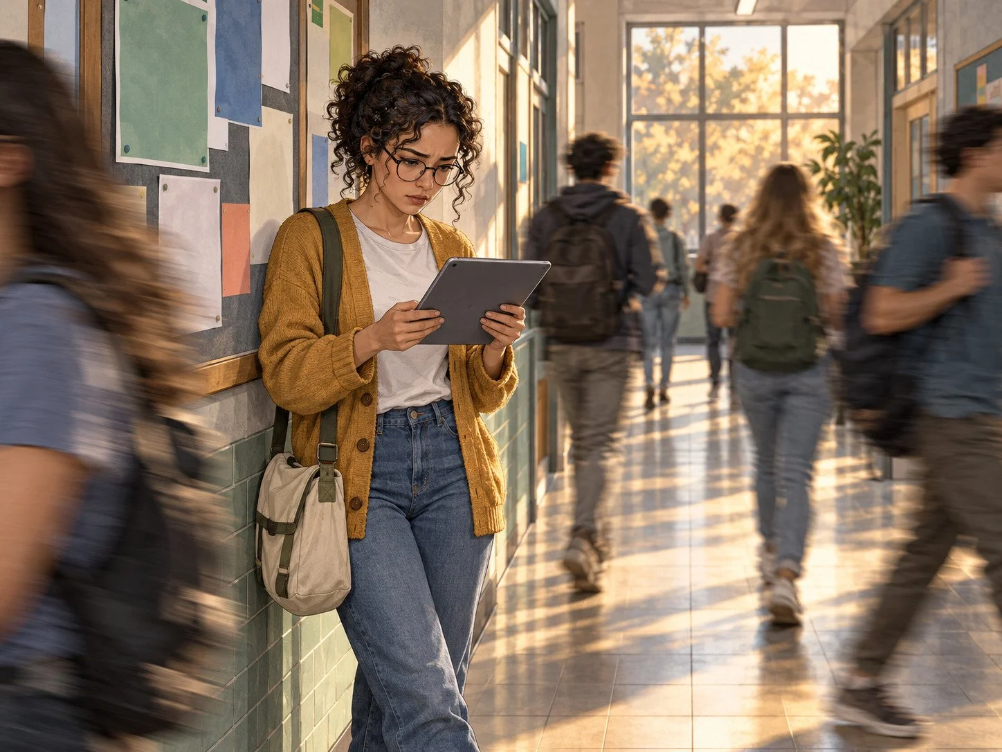 What is due next
Deadlines by class, with a due date, a priority and where it stands.