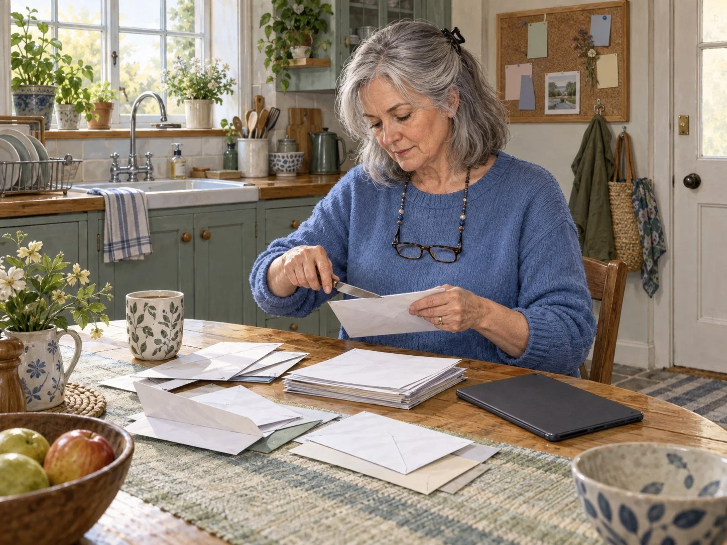 The statement comes in
The bank statement is taken in and matched against what is already there.
