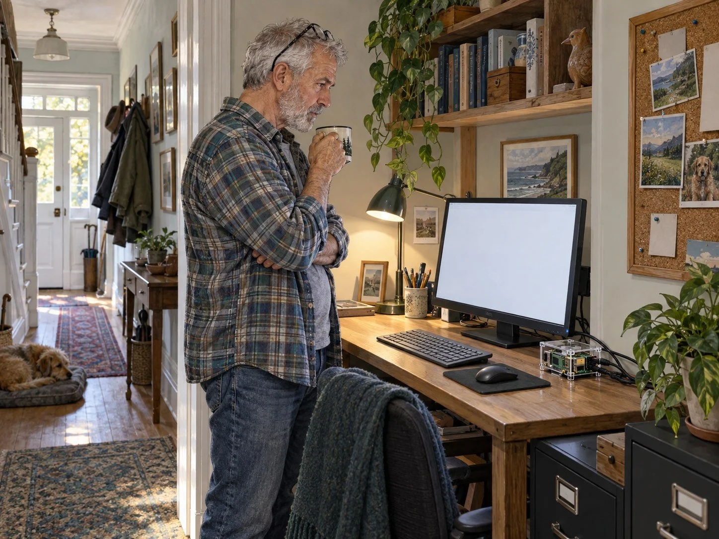 Today, and what is coming
The day's agenda and what is coming up, on the home screen.