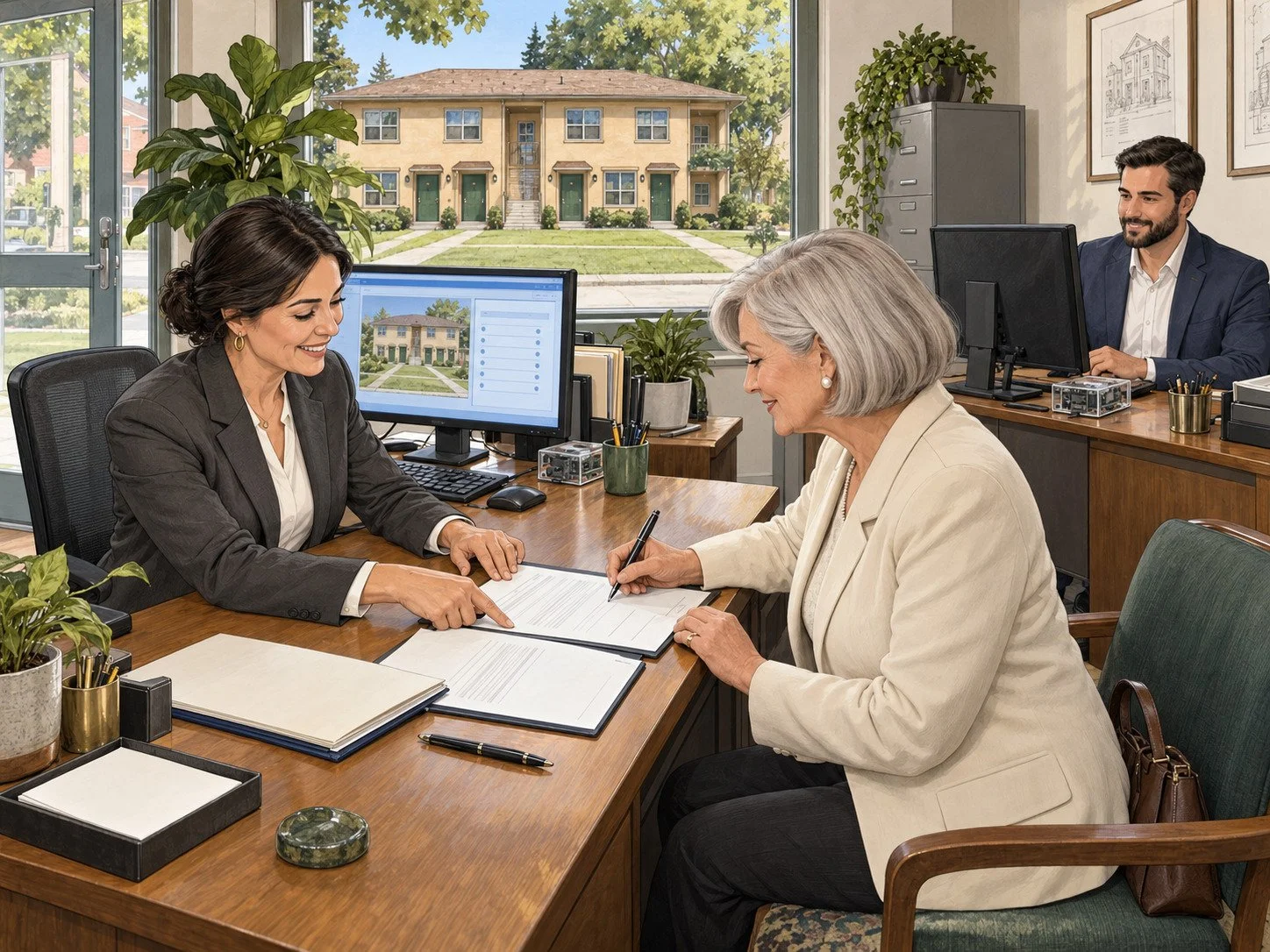 Management agreements
The terms you manage it on.