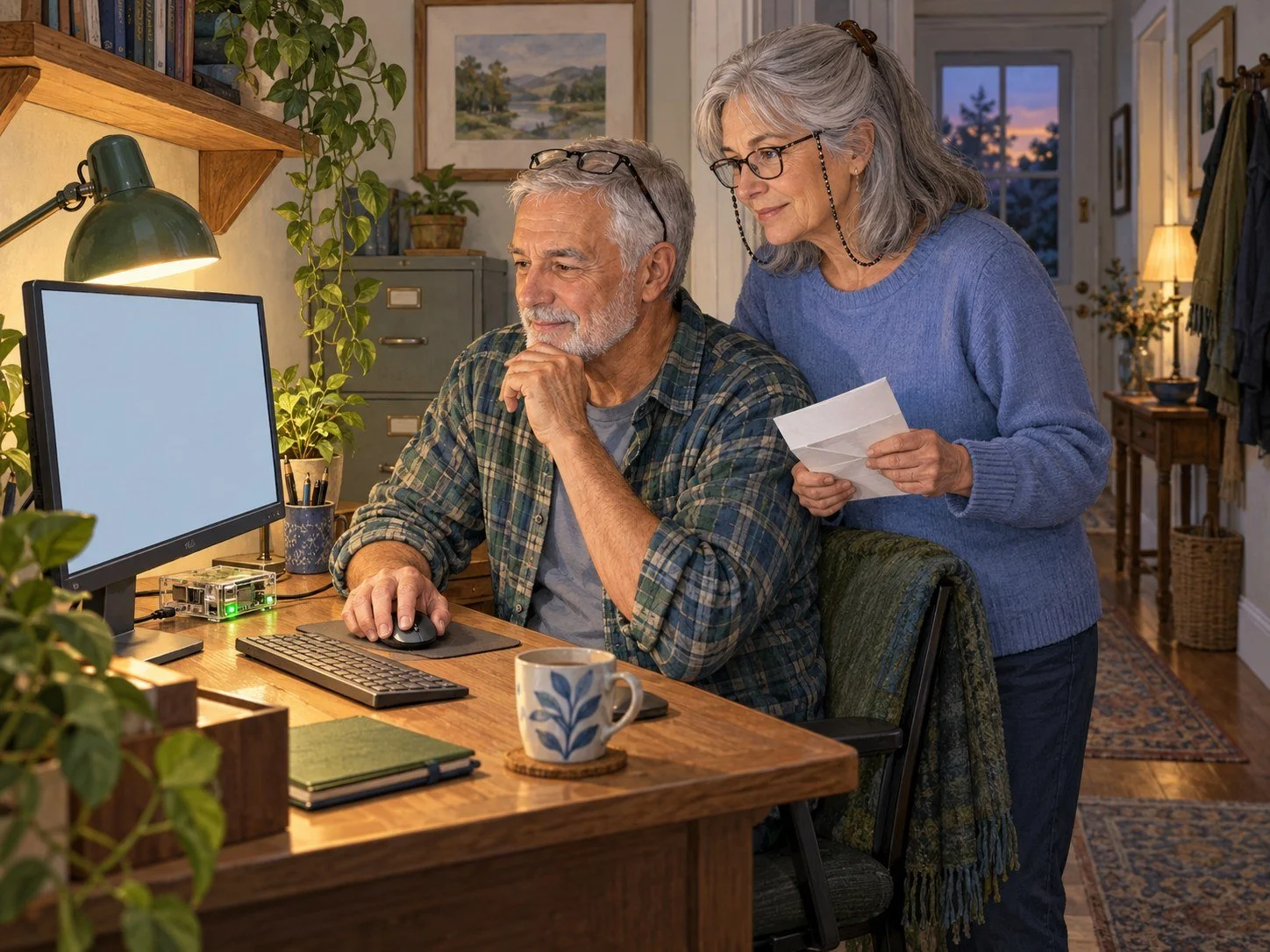Every account adds itself up
Checking, card, cash and funds — added up rather than stored as a balance that drifts.