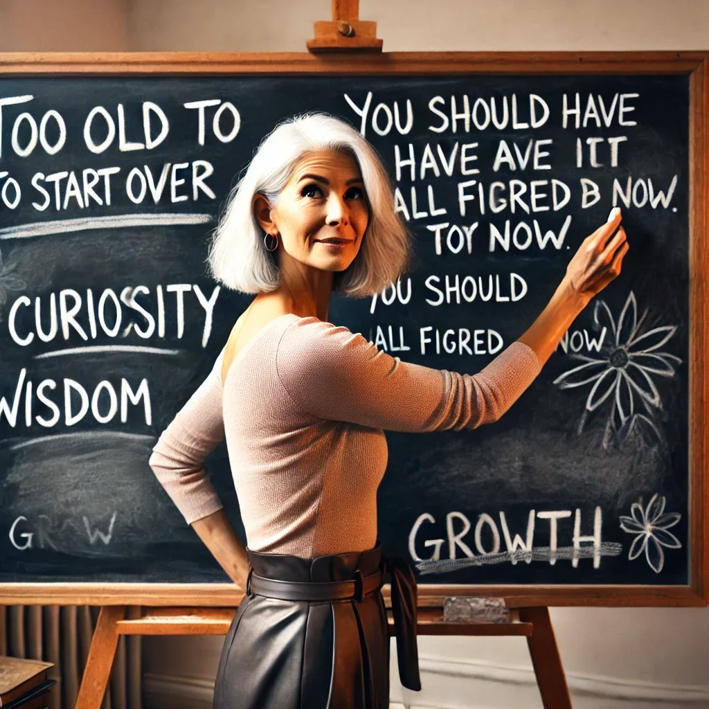 #48. Myth #5: You Should Have It All Figured Out by Now