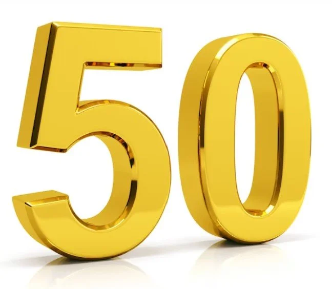 Fabulous 50! A Celebration of Wisdom, Wonder, and a Few Shenanigans