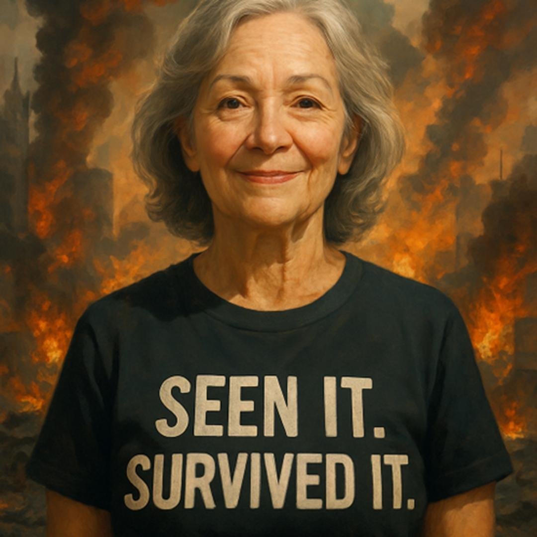 #77: Seen It. Survived It. Got the T.