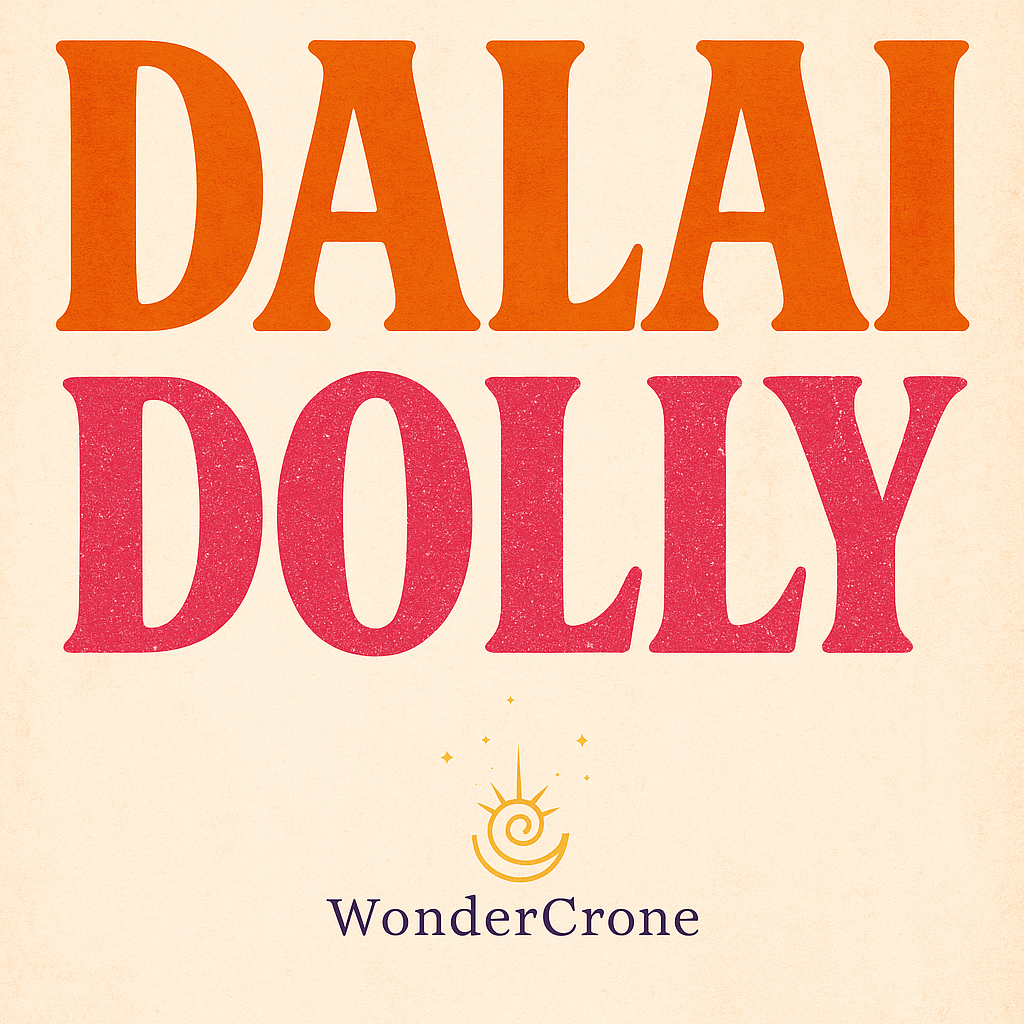 #85. You say Dalai; I say Dolly!