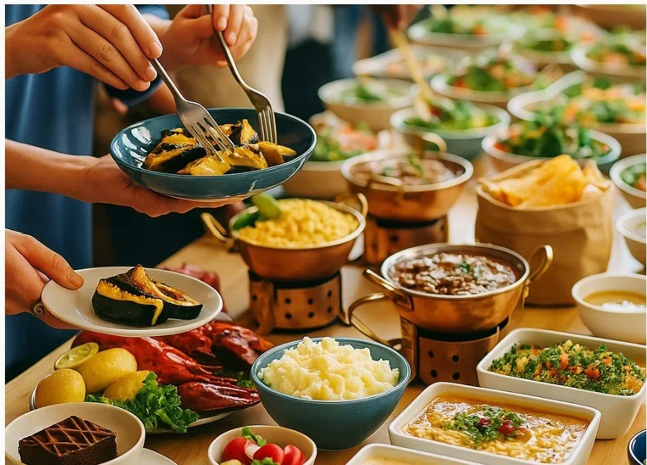 #91. The Buffet of Life